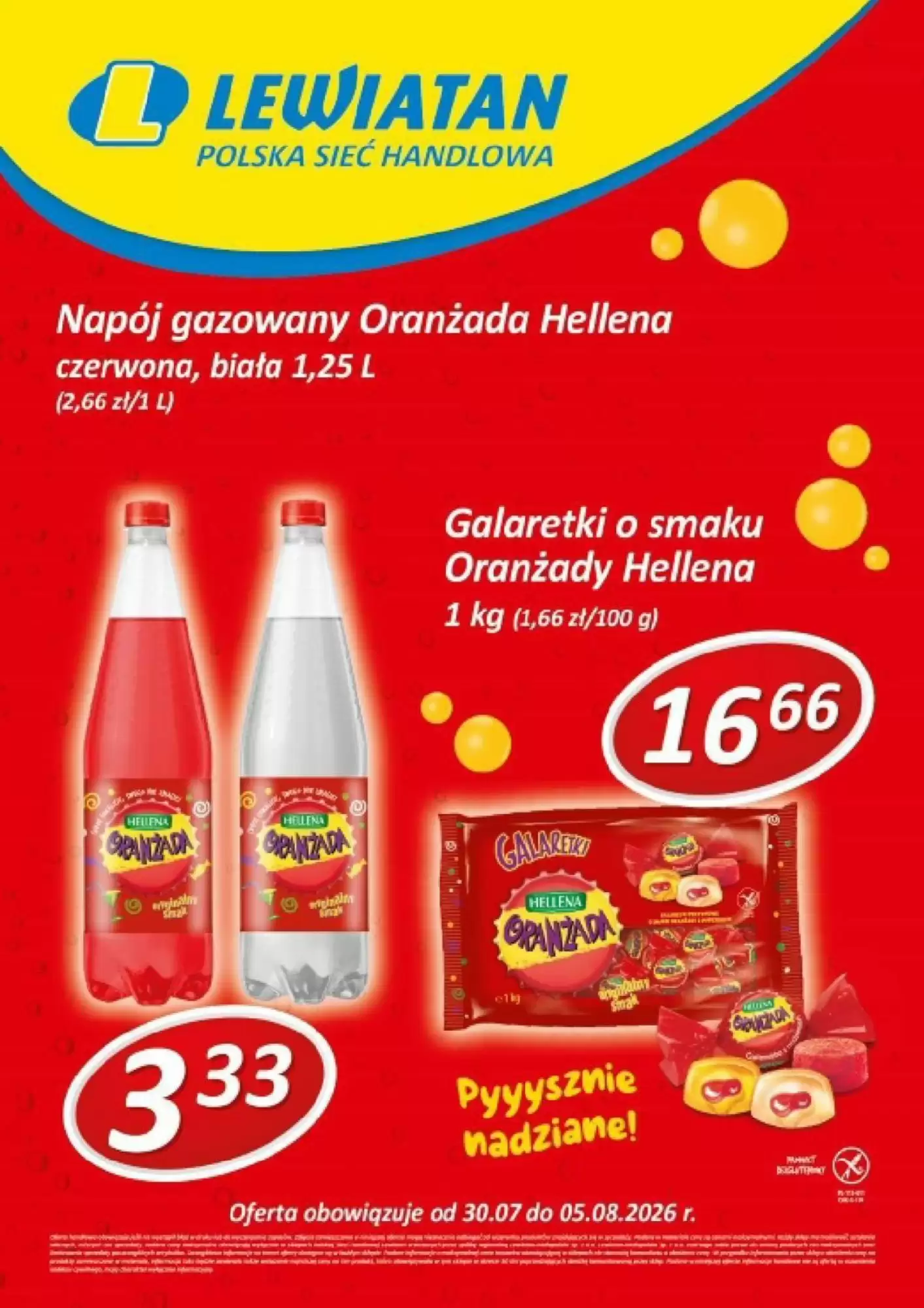 Gazetka Lewiatan od 30.07.2026 do 05.08.2026