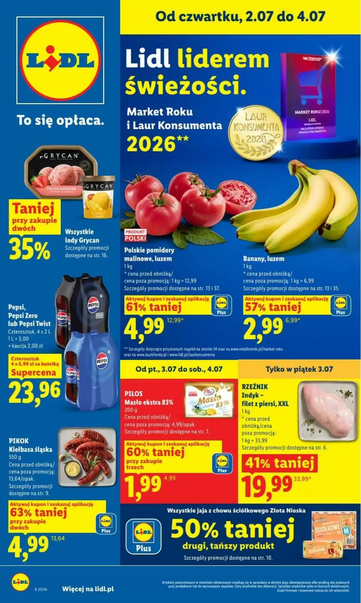 Gazetka Lidl od 02.07.2026 do 04.07.2026