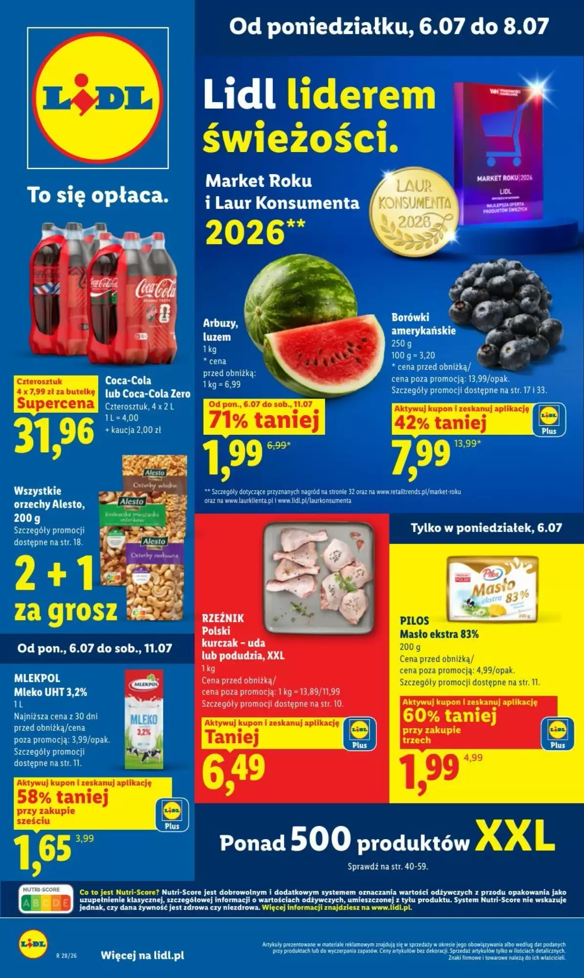 Gazetka Lidl od 06.07.2026 do 08.07.2026
