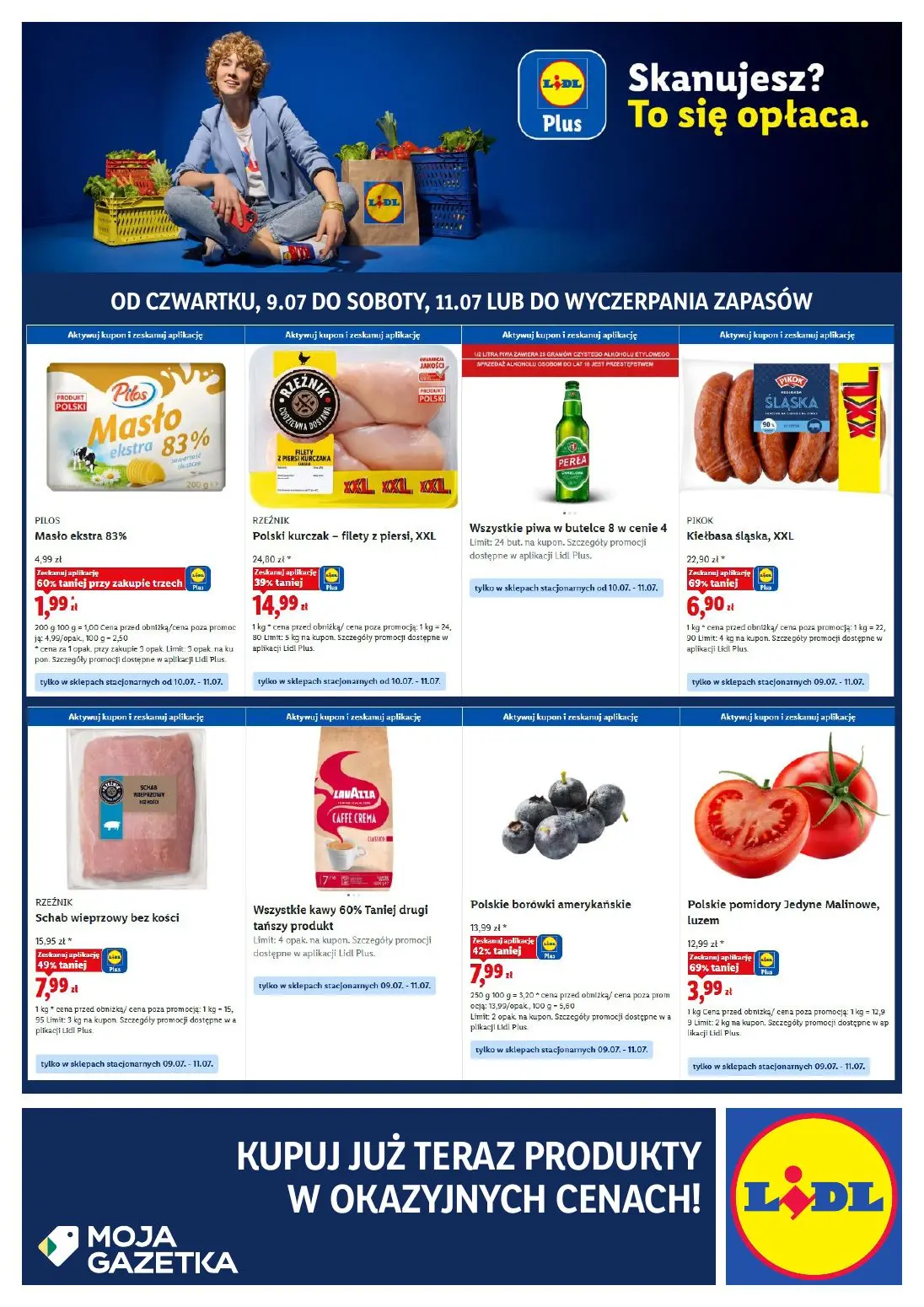 Gazetka LIDL od 09.07.2026 do 11.07.2026