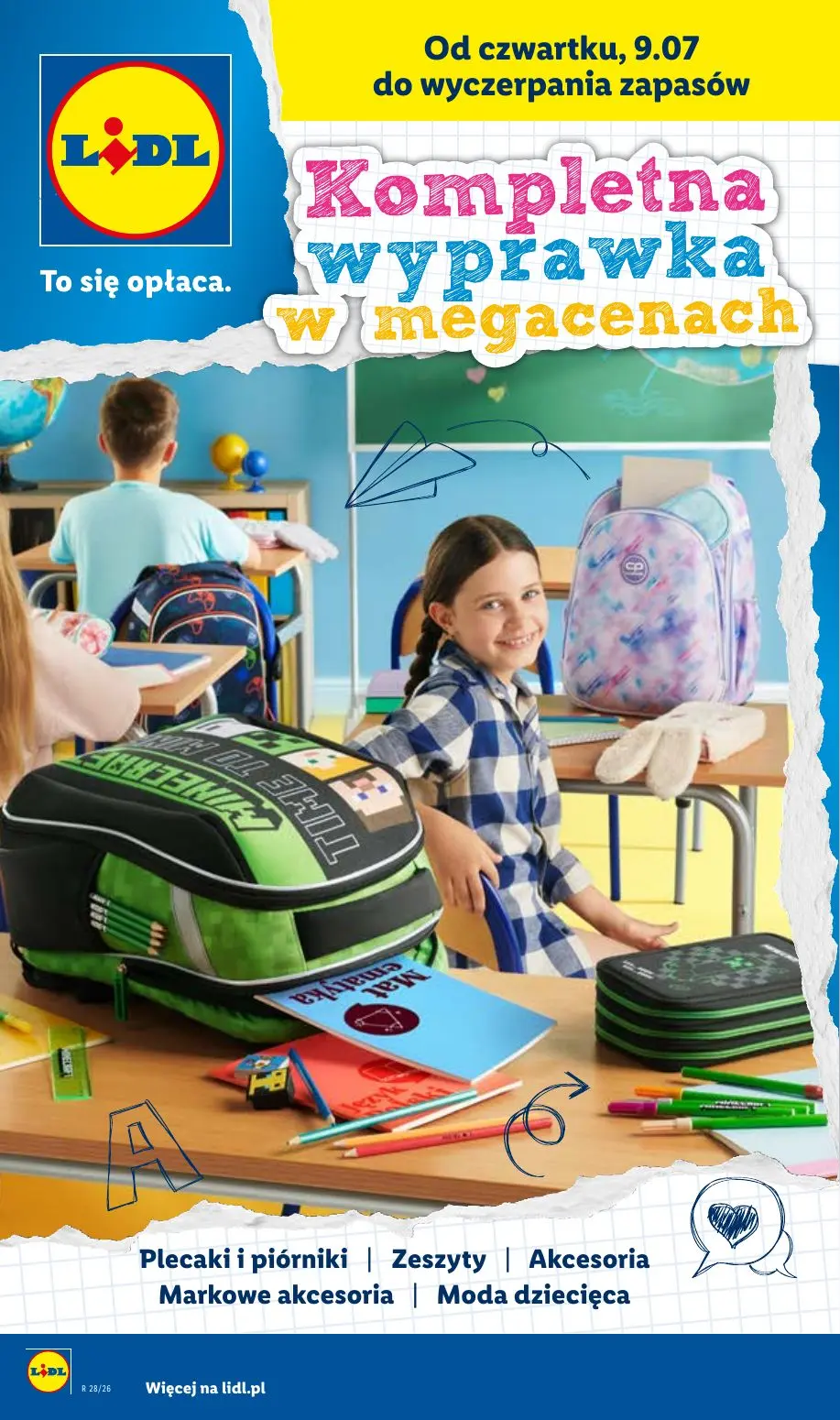 Gazetka LIDL od 09.07.2026 do 17.07.2026