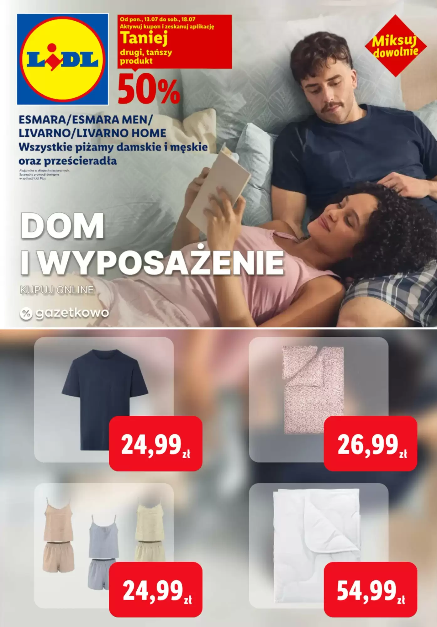 Gazetka LIDL od 14.07.2026 do 28.07.2026