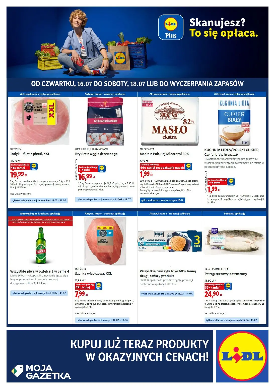 Gazetka LIDL od 16.07.2026 do 18.07.2026