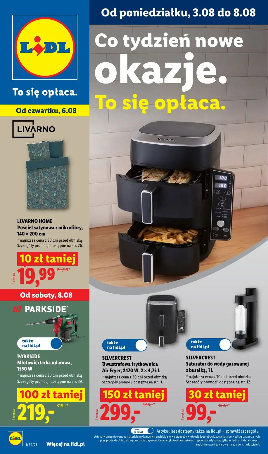 Gazetka LIDL od 03.08.2026 do 08.08.2026