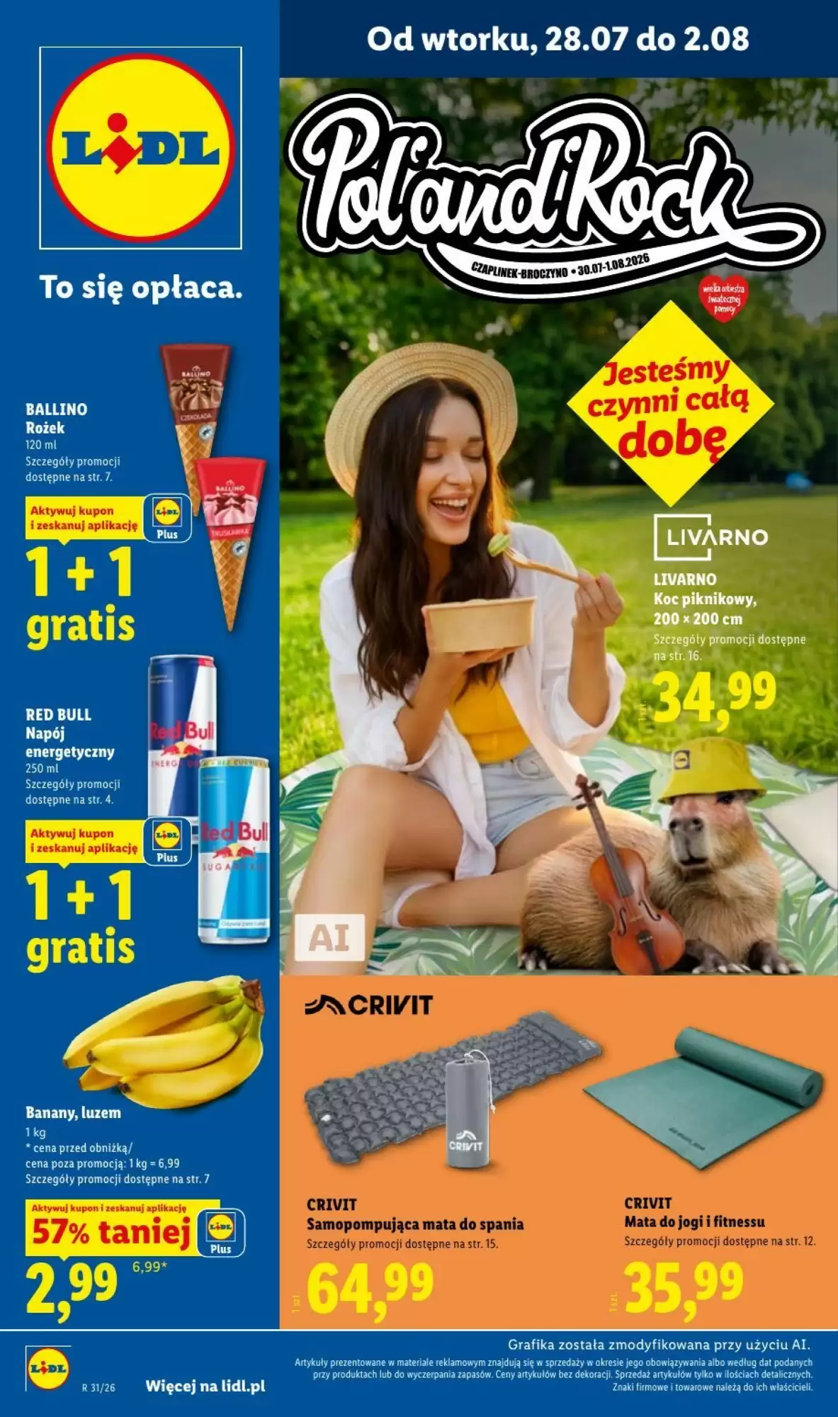 Gazetka LIDL od 30.07.2026 do 05.08.2026