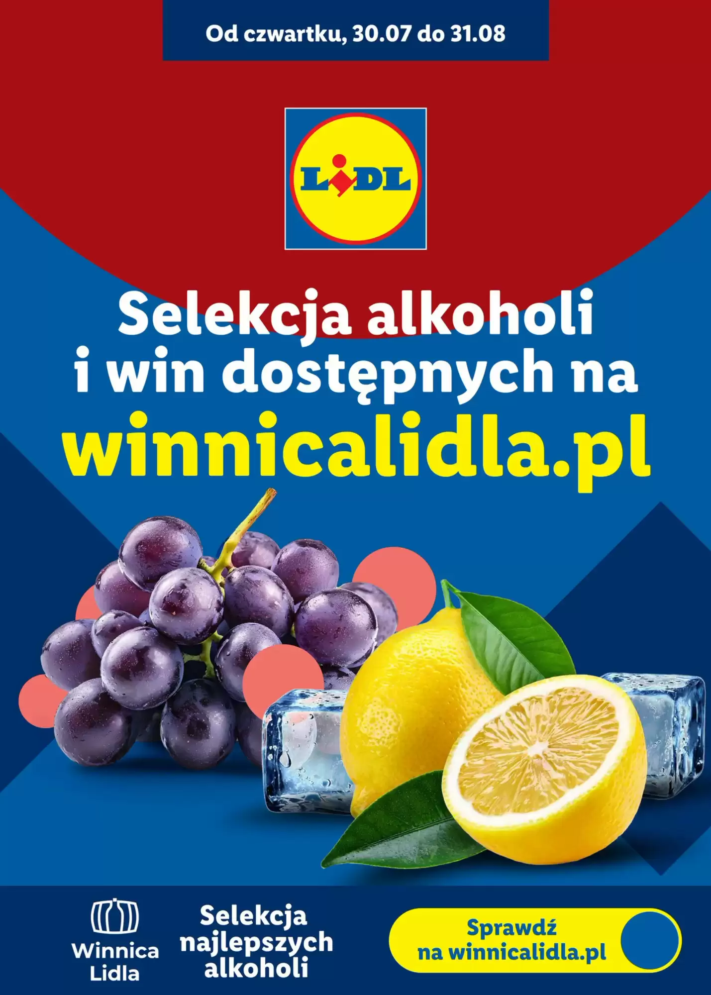 Gazetka LIDL od 30.07.2026 do 31.08.2026
