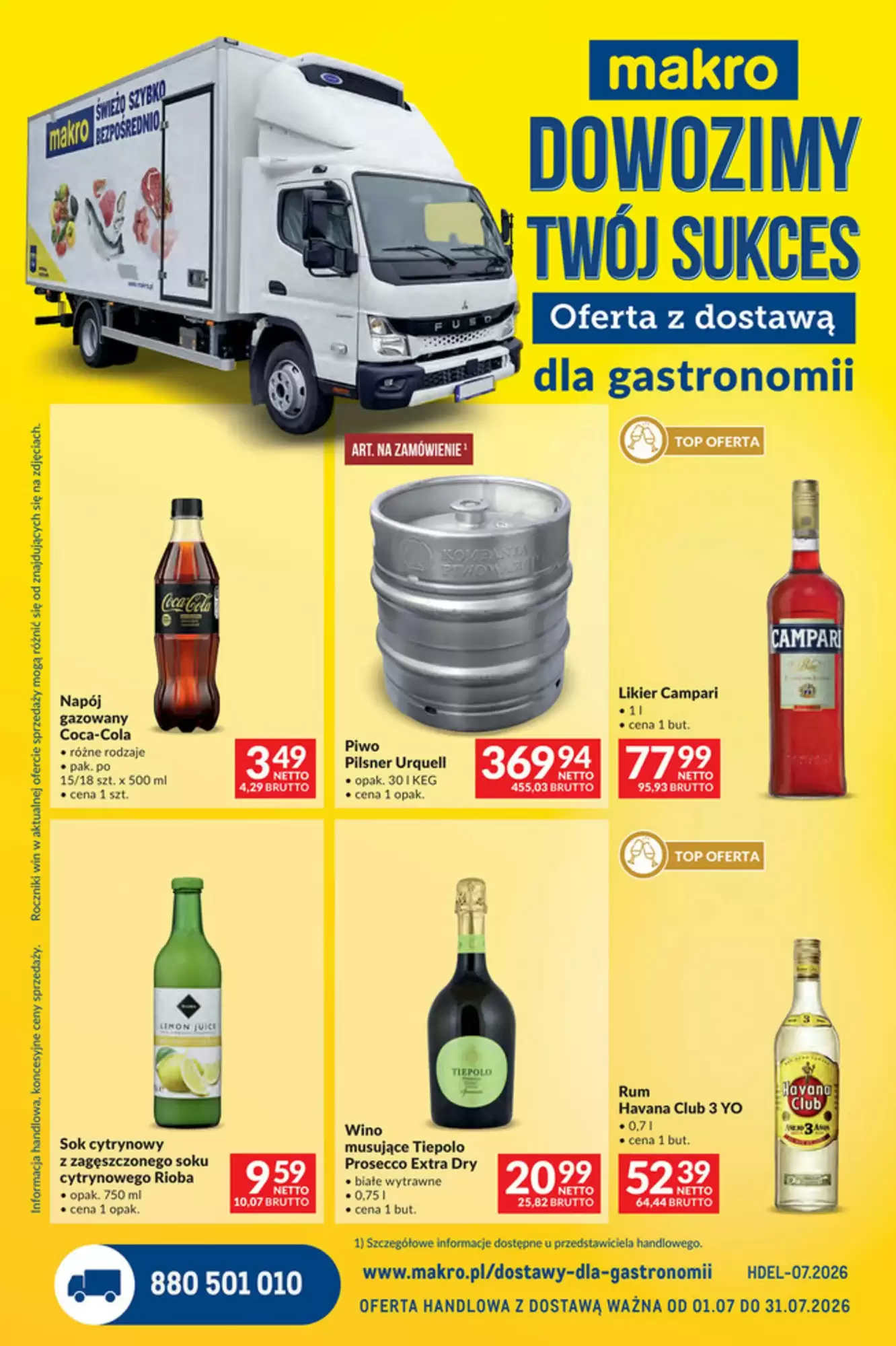 Gazetka Makro od 01.07.2026 do 31.07.2026