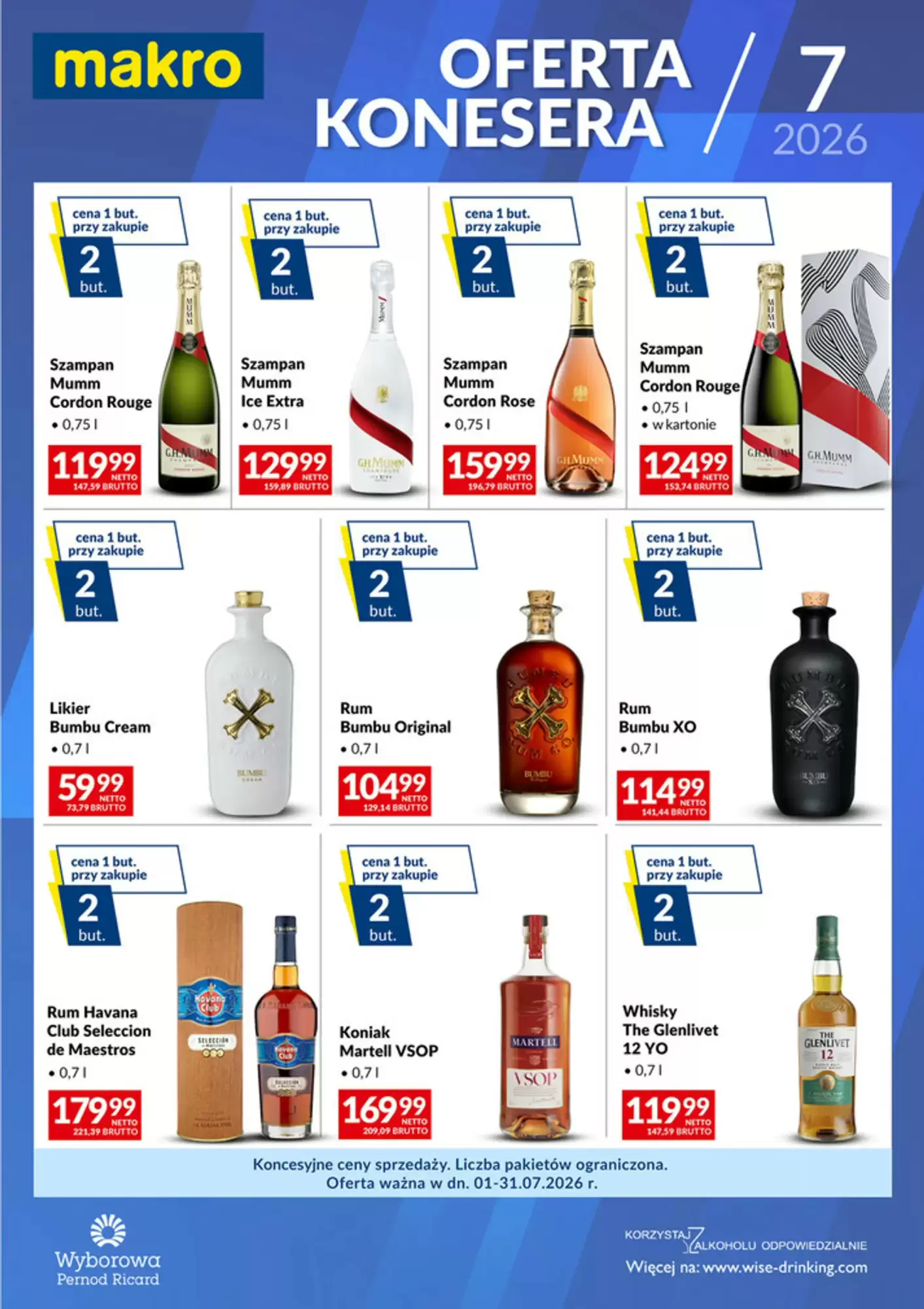 Gazetka Makro od 01.07.2026 do 31.07.2026