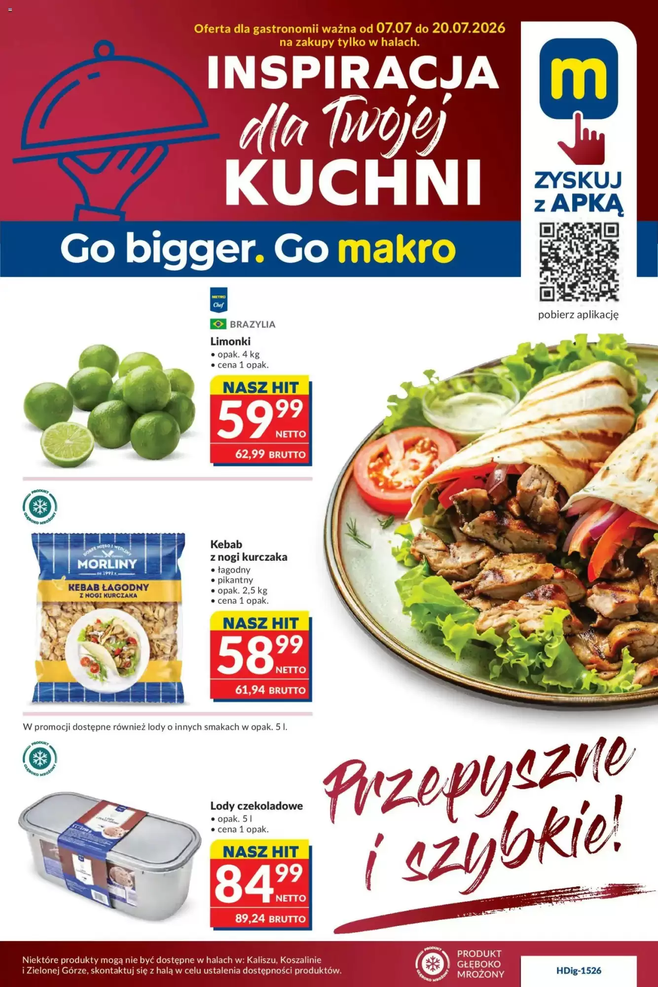 Gazetka Makro od 07.07.2026 do 20.07.2026