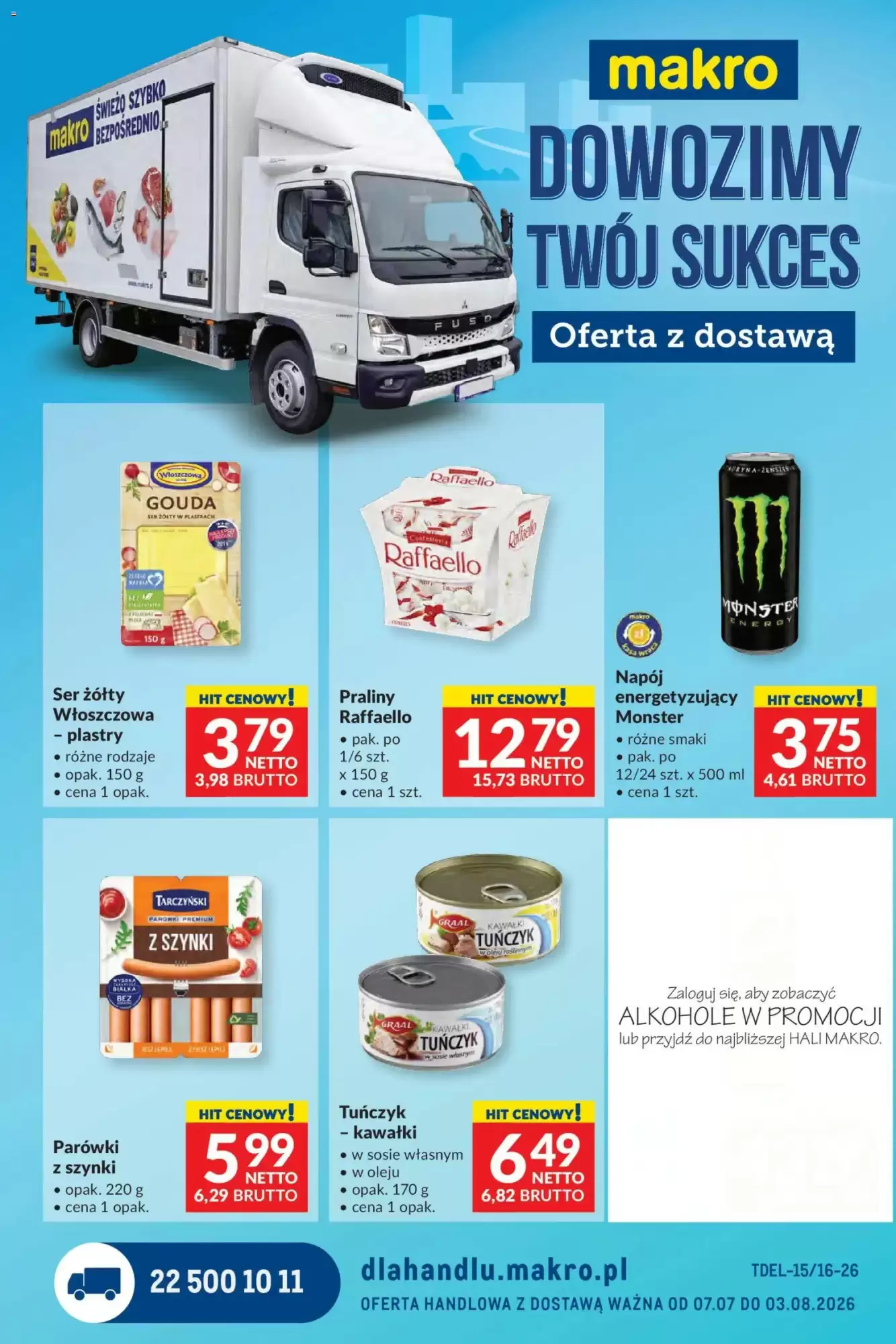 Gazetka Makro od 07.07.2026 do 03.08.2026