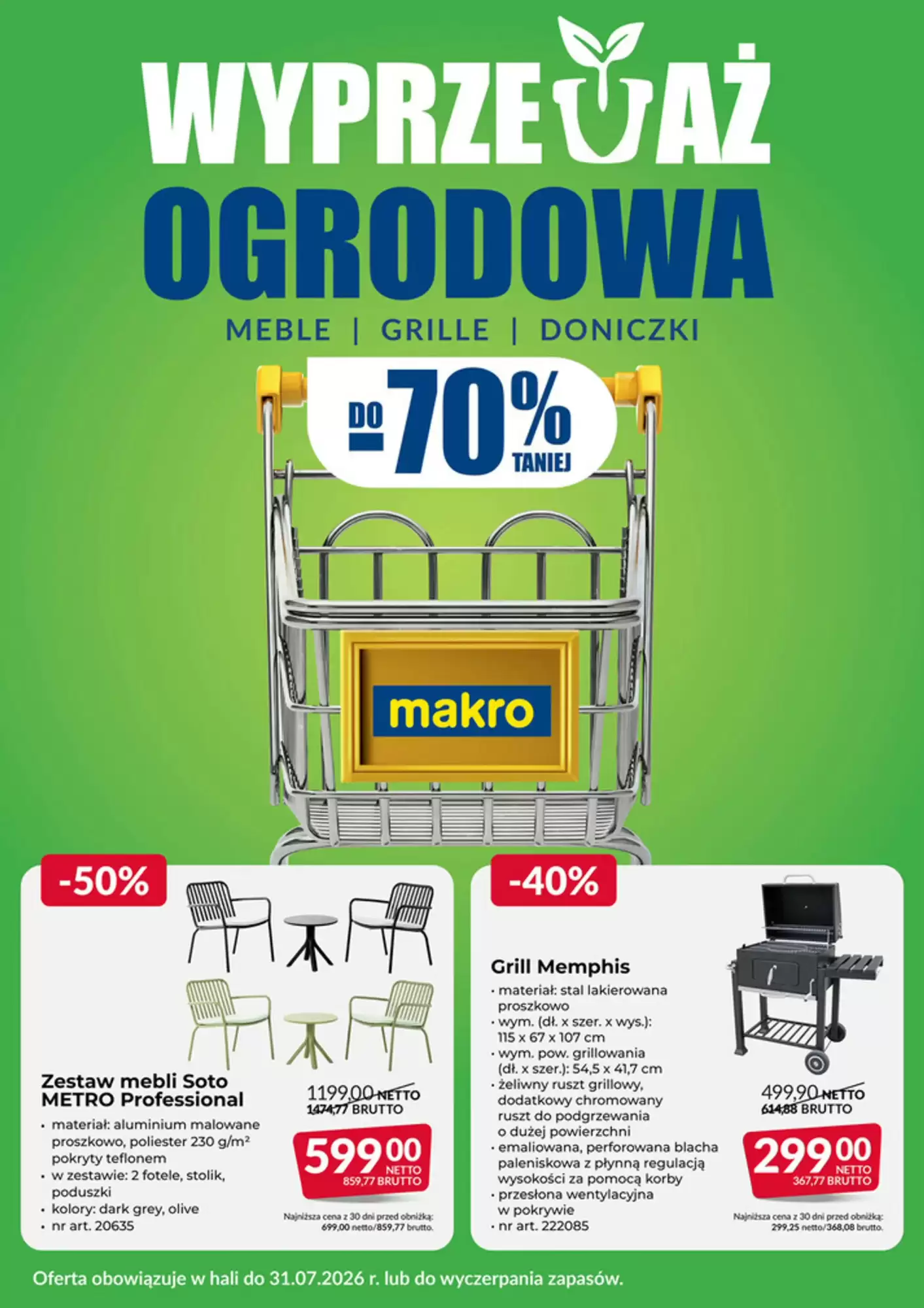 Gazetka Makro od 03.07.2026 do 31.07.2026