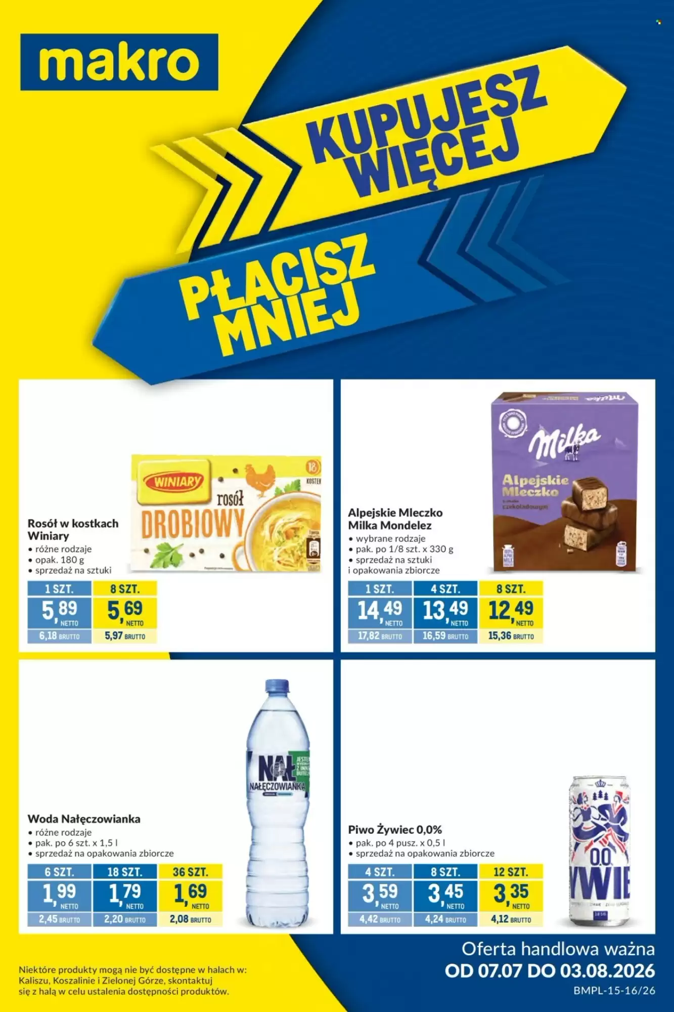 Gazetka Makro od 07.07.2026 do 03.08.2026