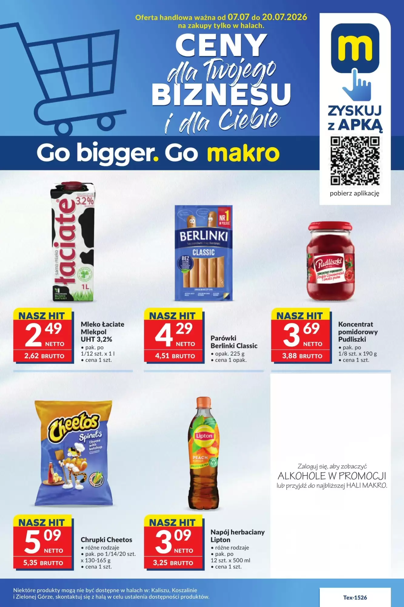 Gazetka Makro od 07.07.2026 do 20.07.2026