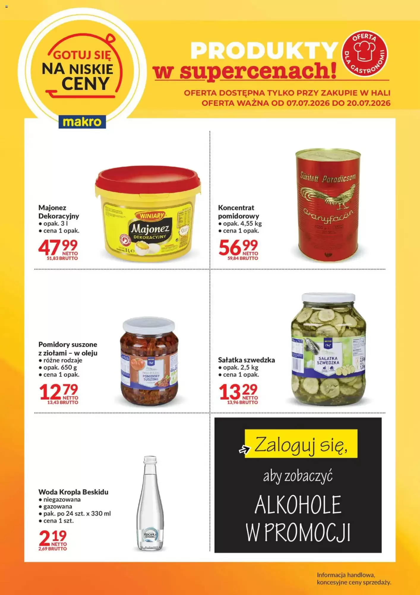 Gazetka Makro od 07.07.2026 do 20.07.2026