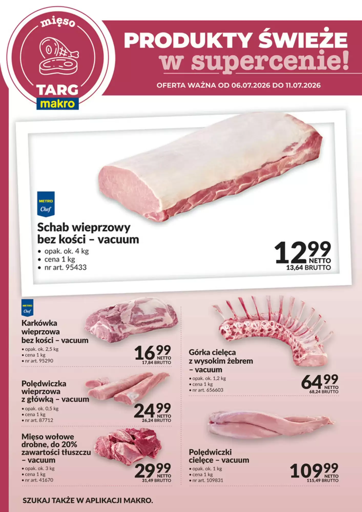 Gazetka Makro od 06.07.2026 do 11.07.2026