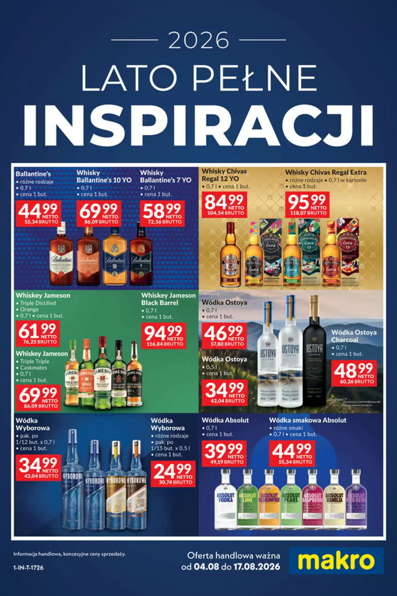 Gazetka Makro od 04.08.2026 do 17.08.2026