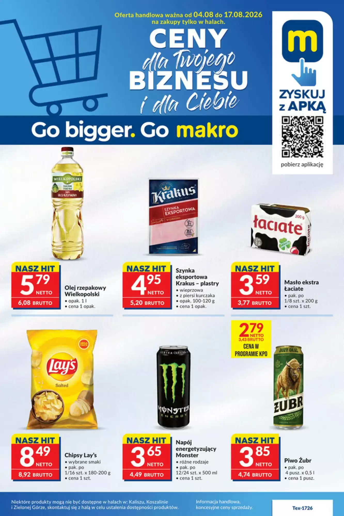 Gazetka Makro od 04.08.2026 do 17.08.2026