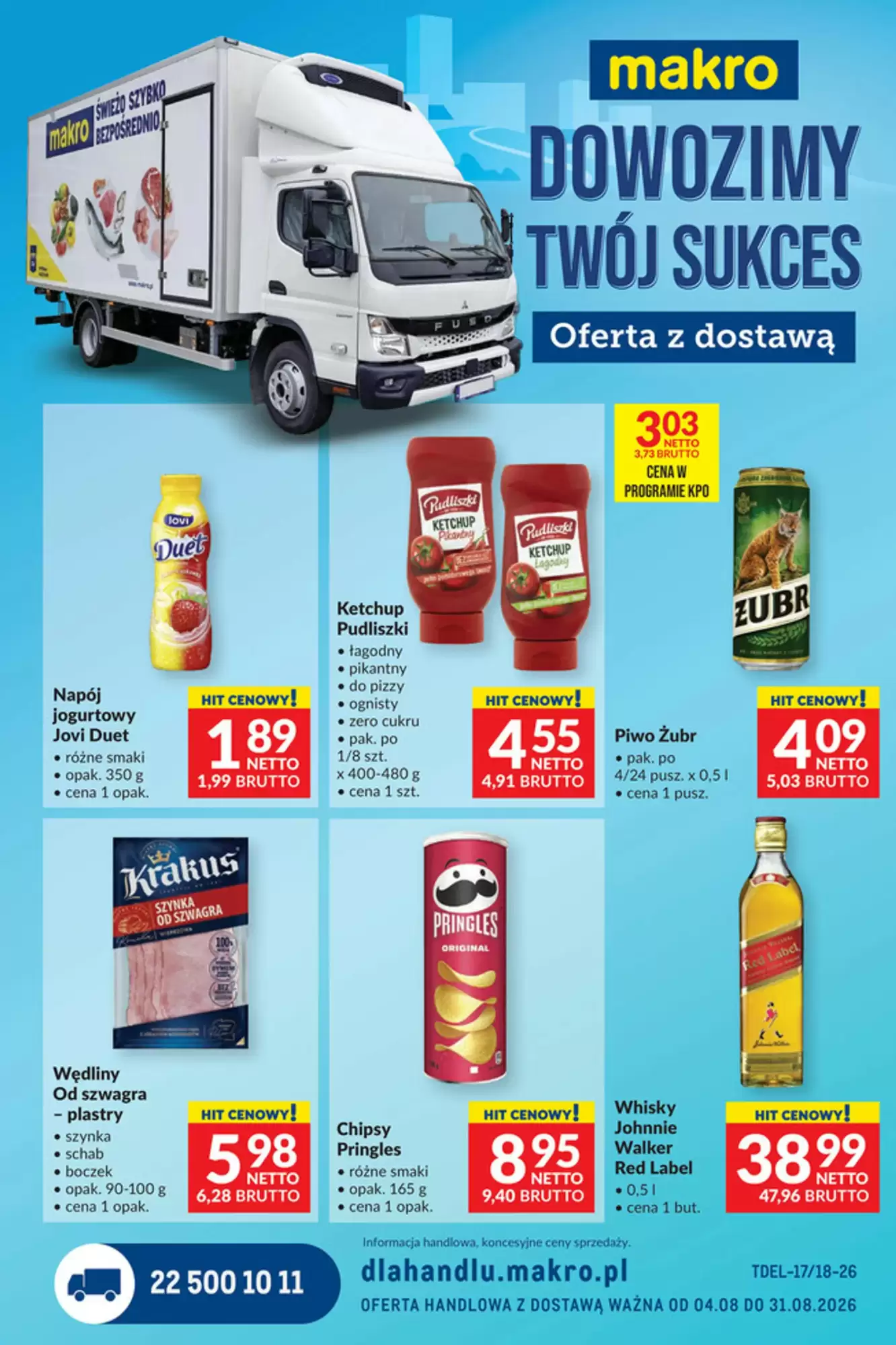 Gazetka Makro od 04.08.2026 do 31.08.2026