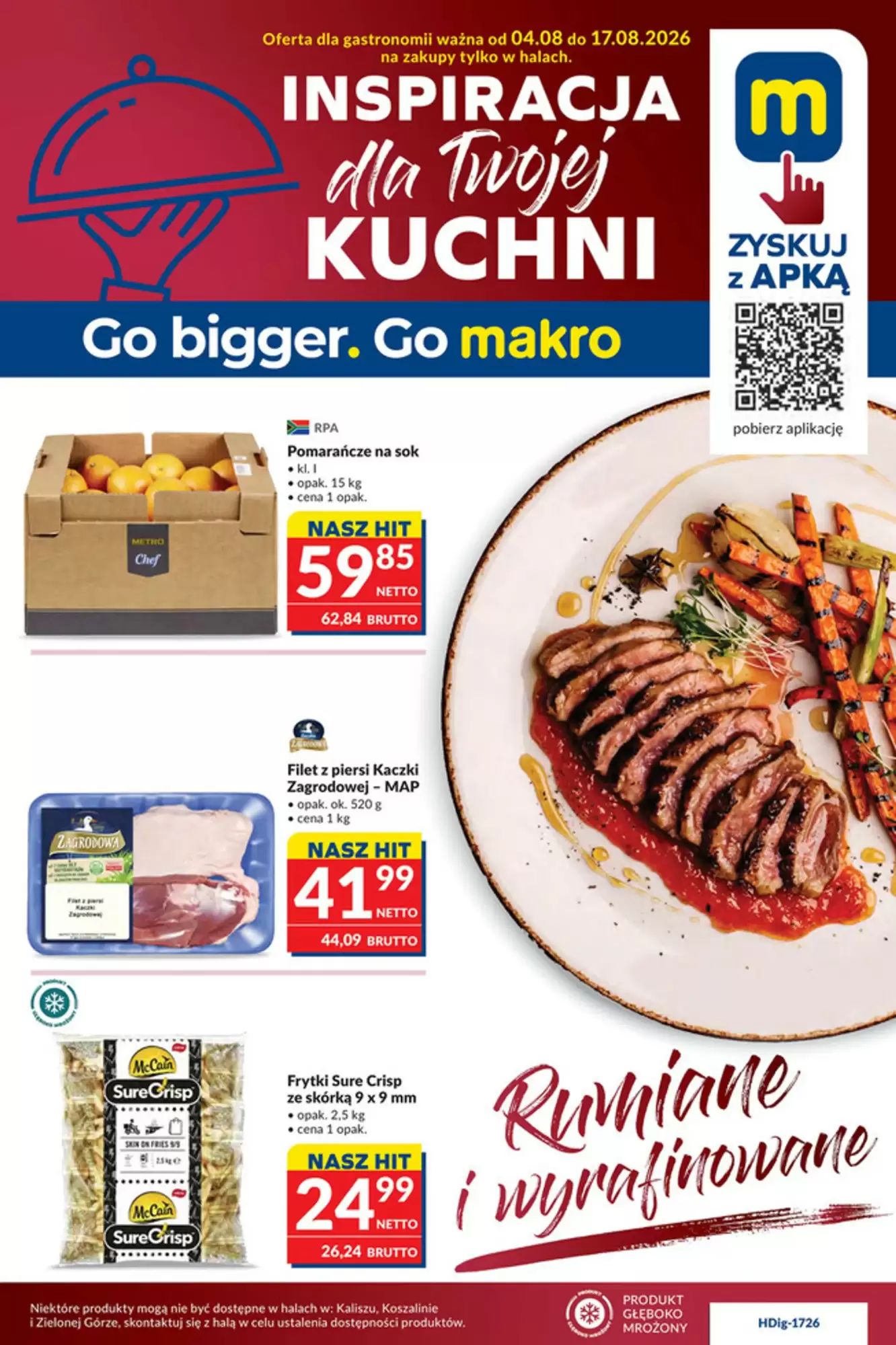 Gazetka Makro od 04.08.2026 do 17.08.2026