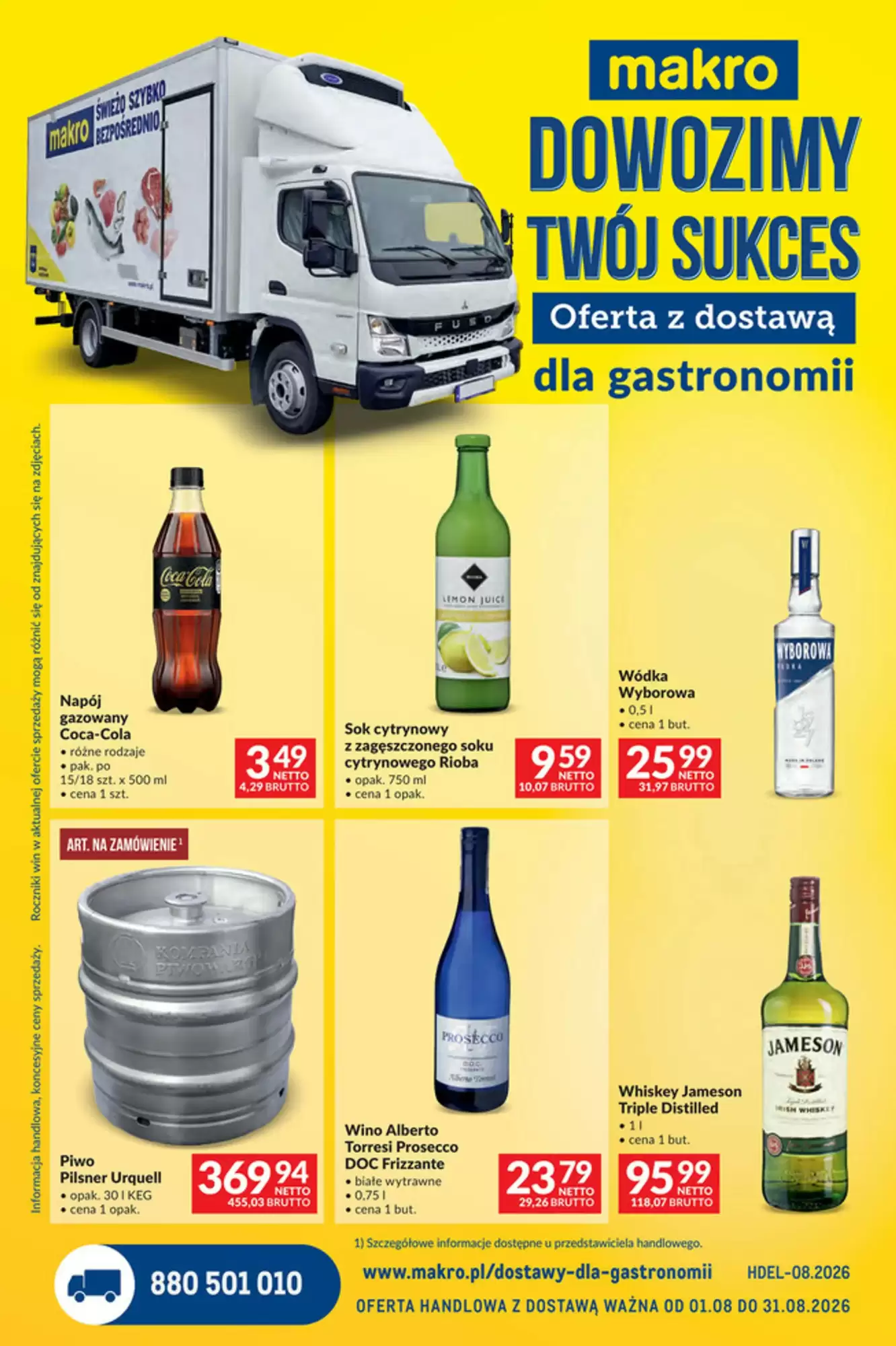 Gazetka Makro od 01.08.2026 do 31.08.2026