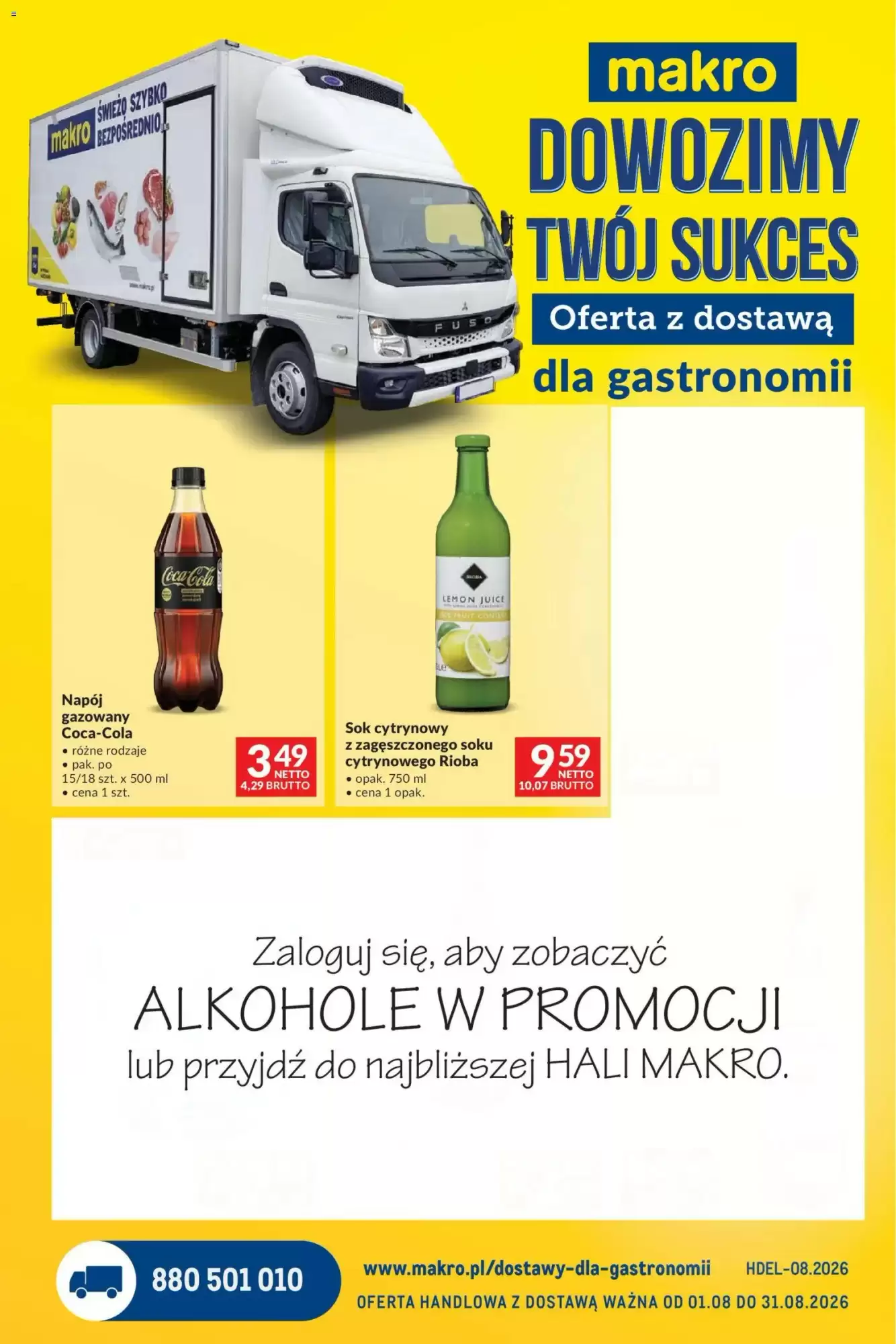 Gazetka Makro od 01.08.2026 do 31.08.2026