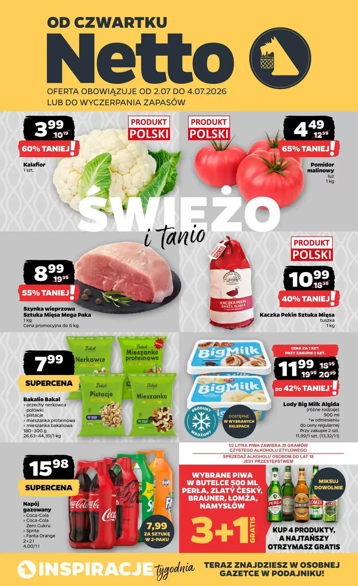 Gazetka Netto od 02.07.2026 do 04.07.2026