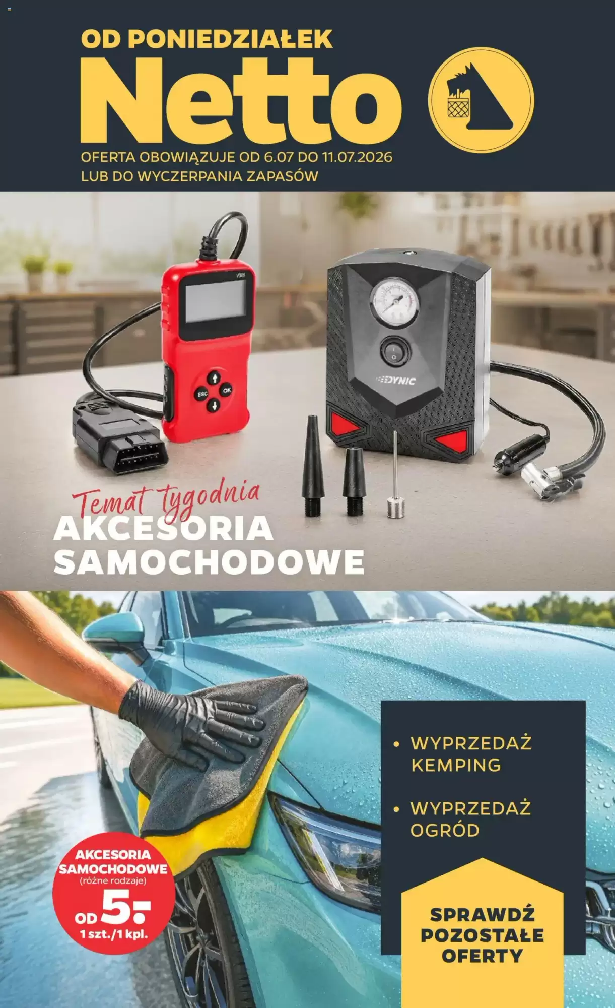 Gazetka Netto od 06.07.2026 do 11.07.2026