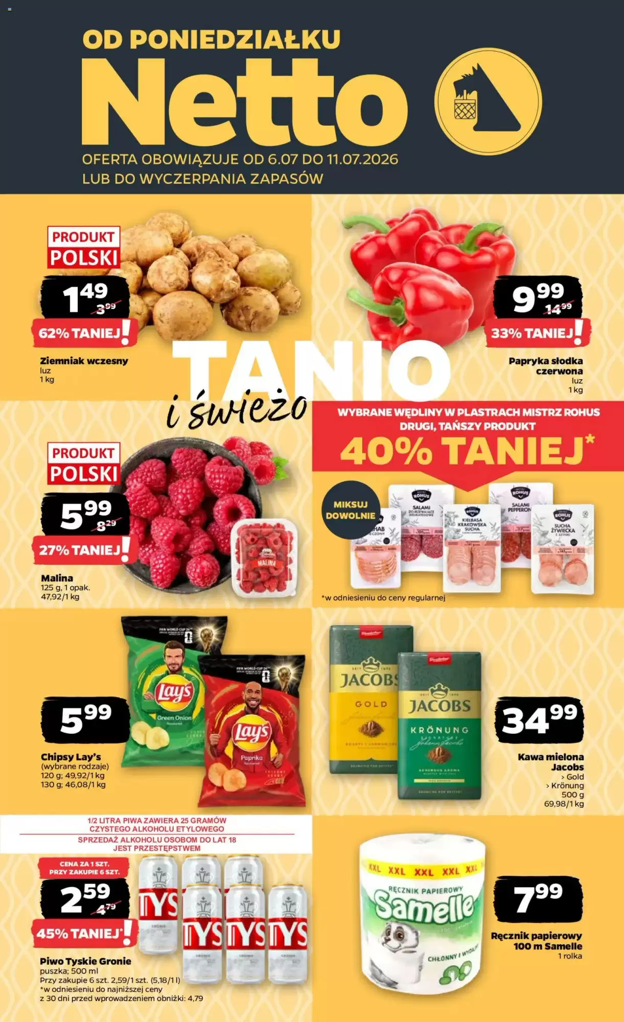 Gazetka Netto od 06.07.2026 do 11.07.2026
