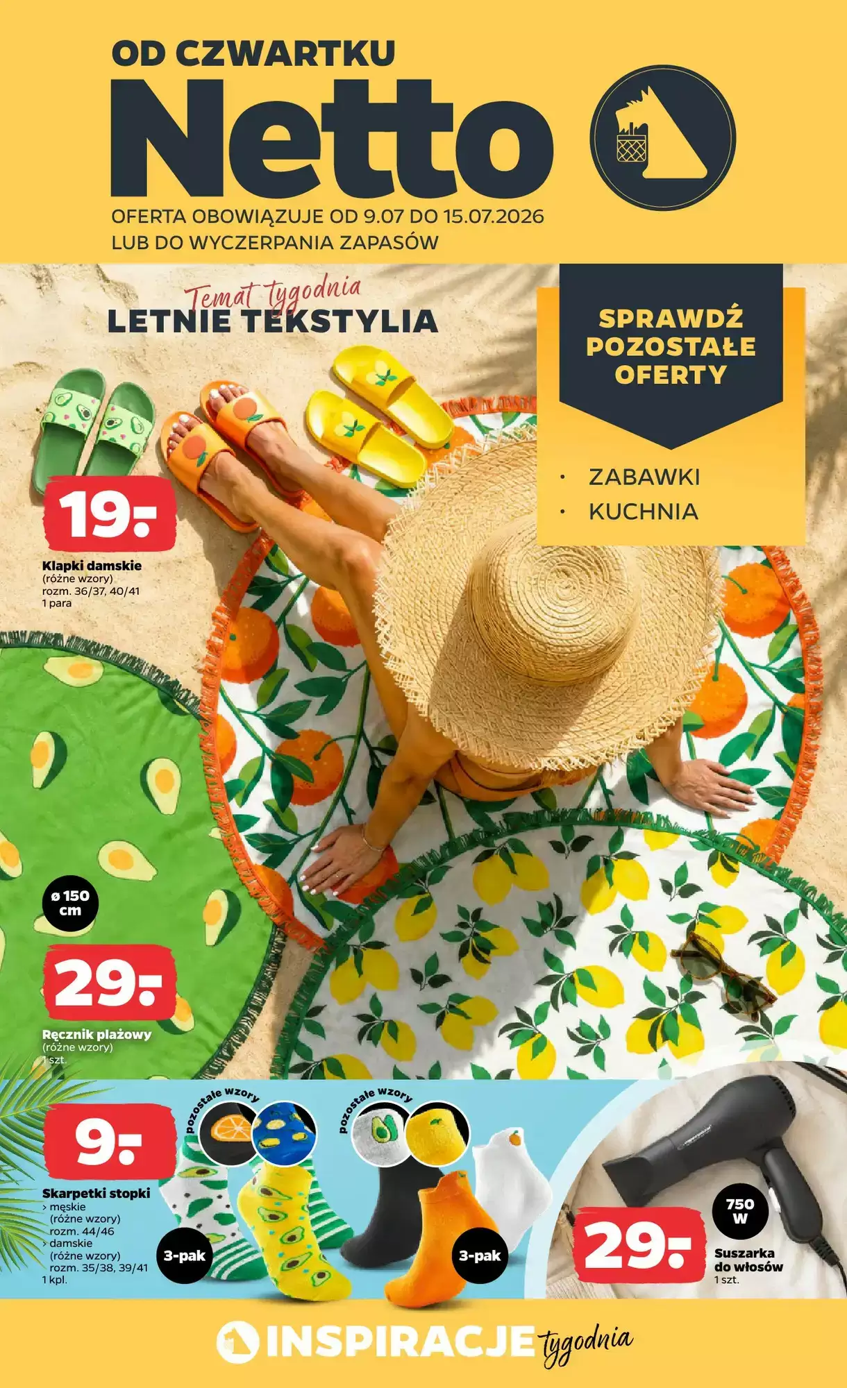 Gazetka Netto od 09.07.2026 do 15.07.2026
