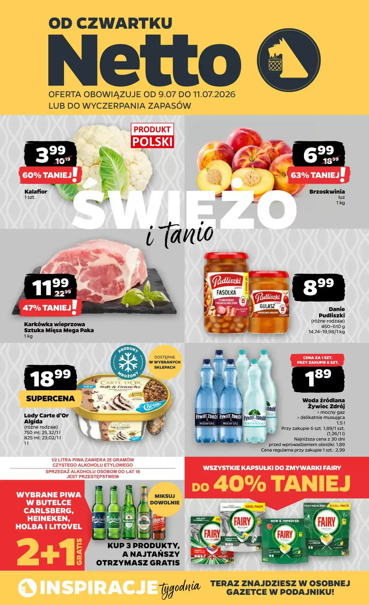 Gazetka Netto od 09.07.2026 do 11.07.2026