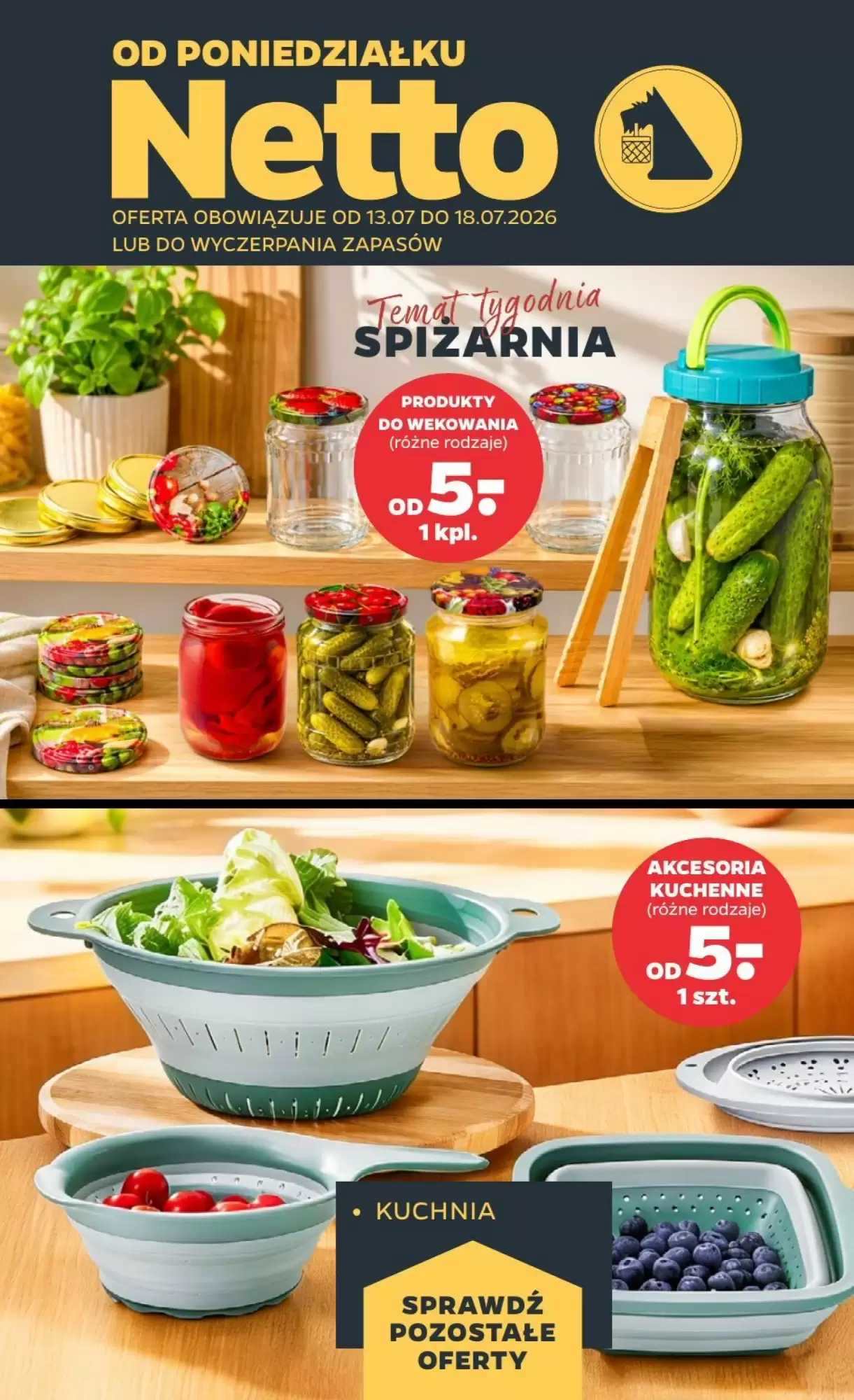 Gazetka Netto od 13.07.2026 do 18.07.2026