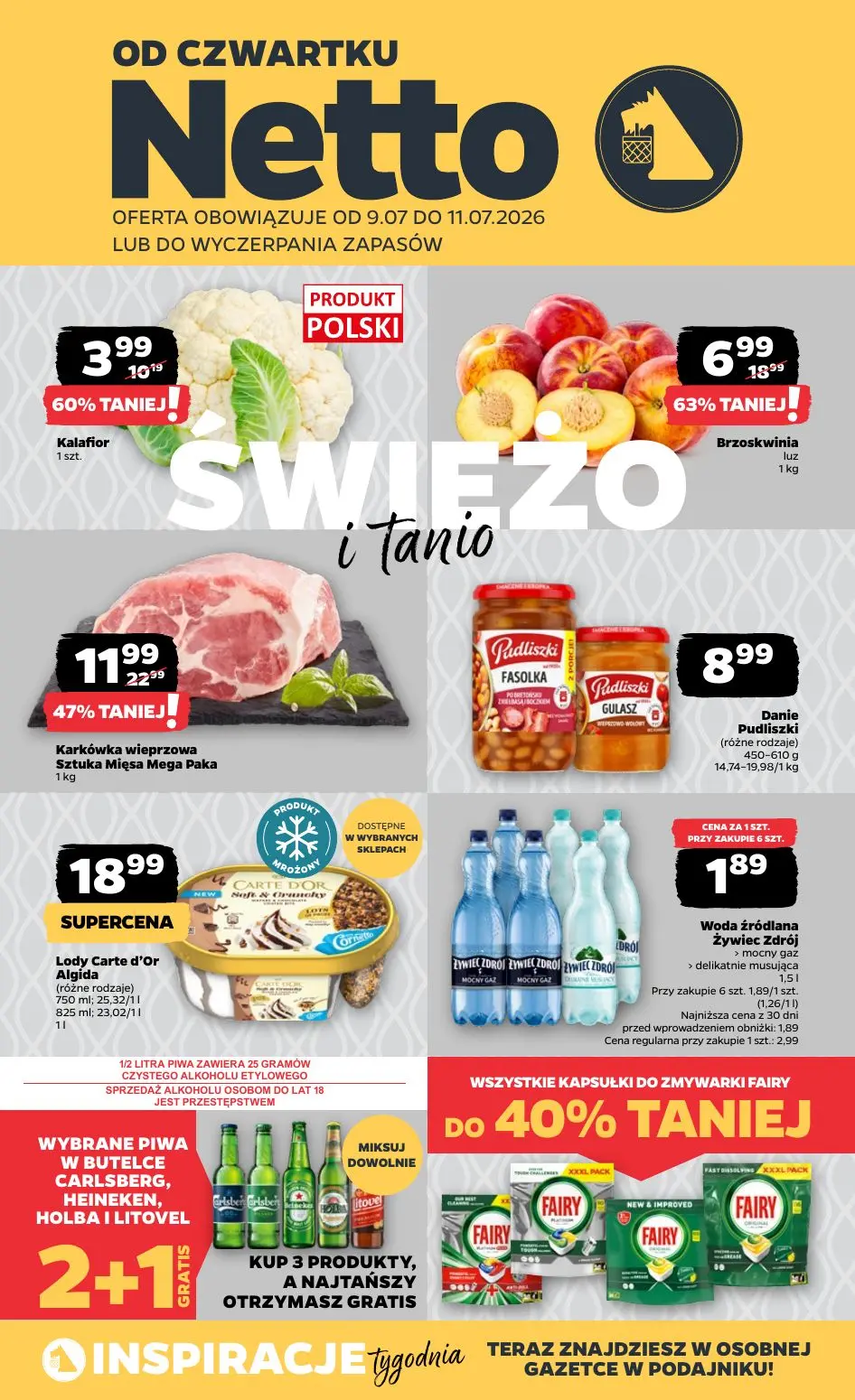 Gazetka NETTO od 09.07.2026 do 11.07.2026