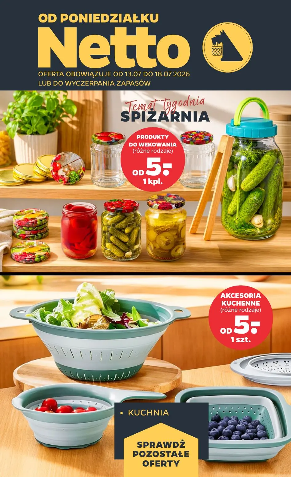 Gazetka NETTO od 13.07.2026 do 18.07.2026