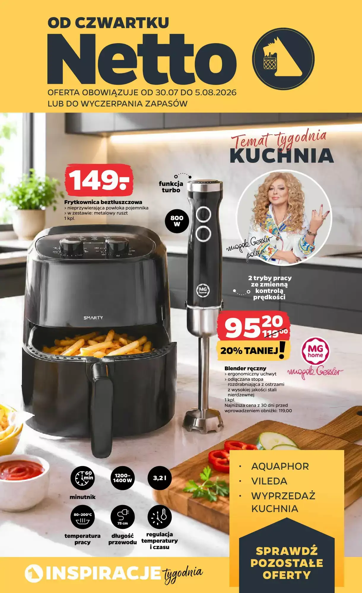 Gazetka NETTO od 30.07.2026 do 05.08.2026