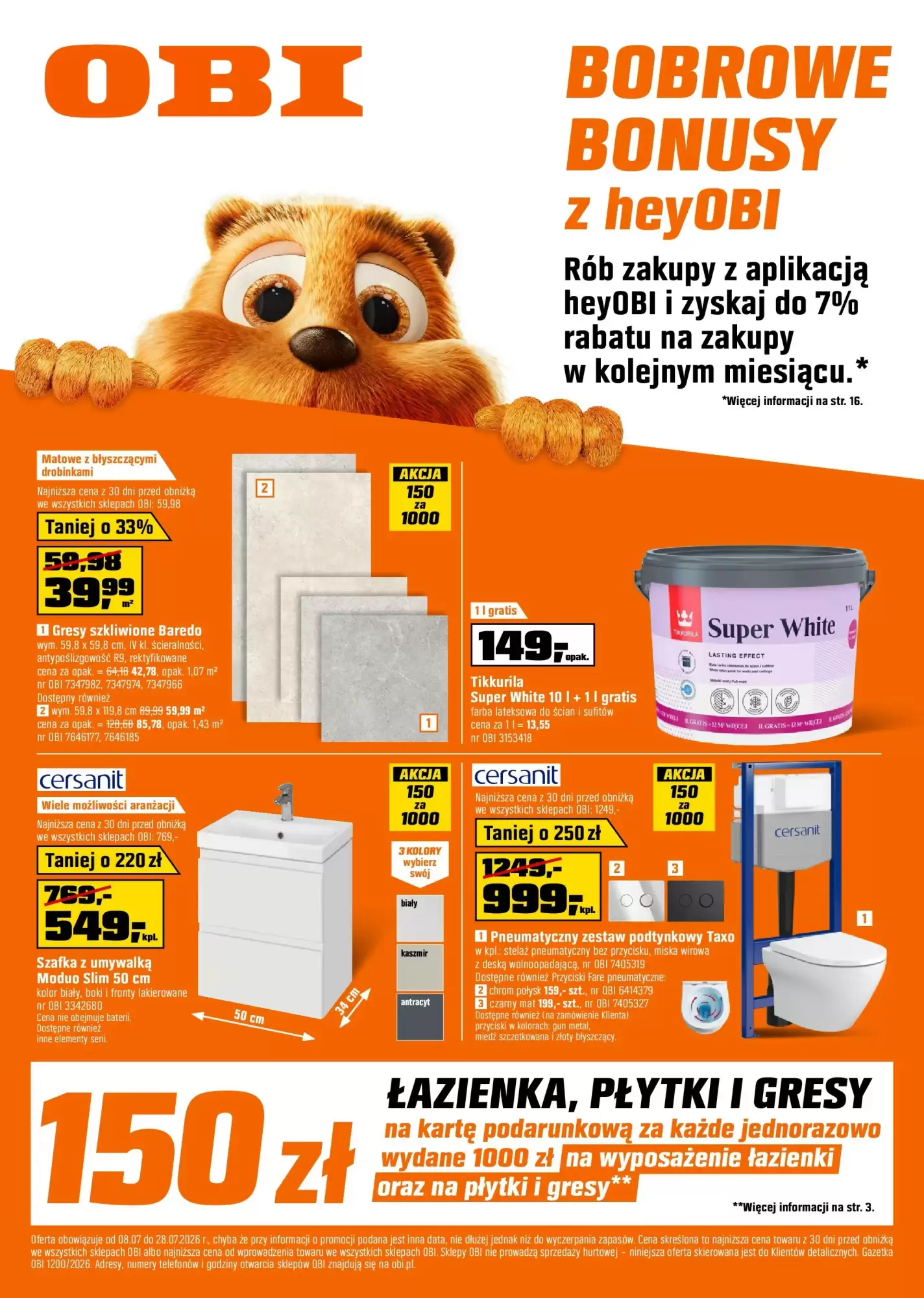 Gazetka Obi od 08.07.2026 do 28.07.2026