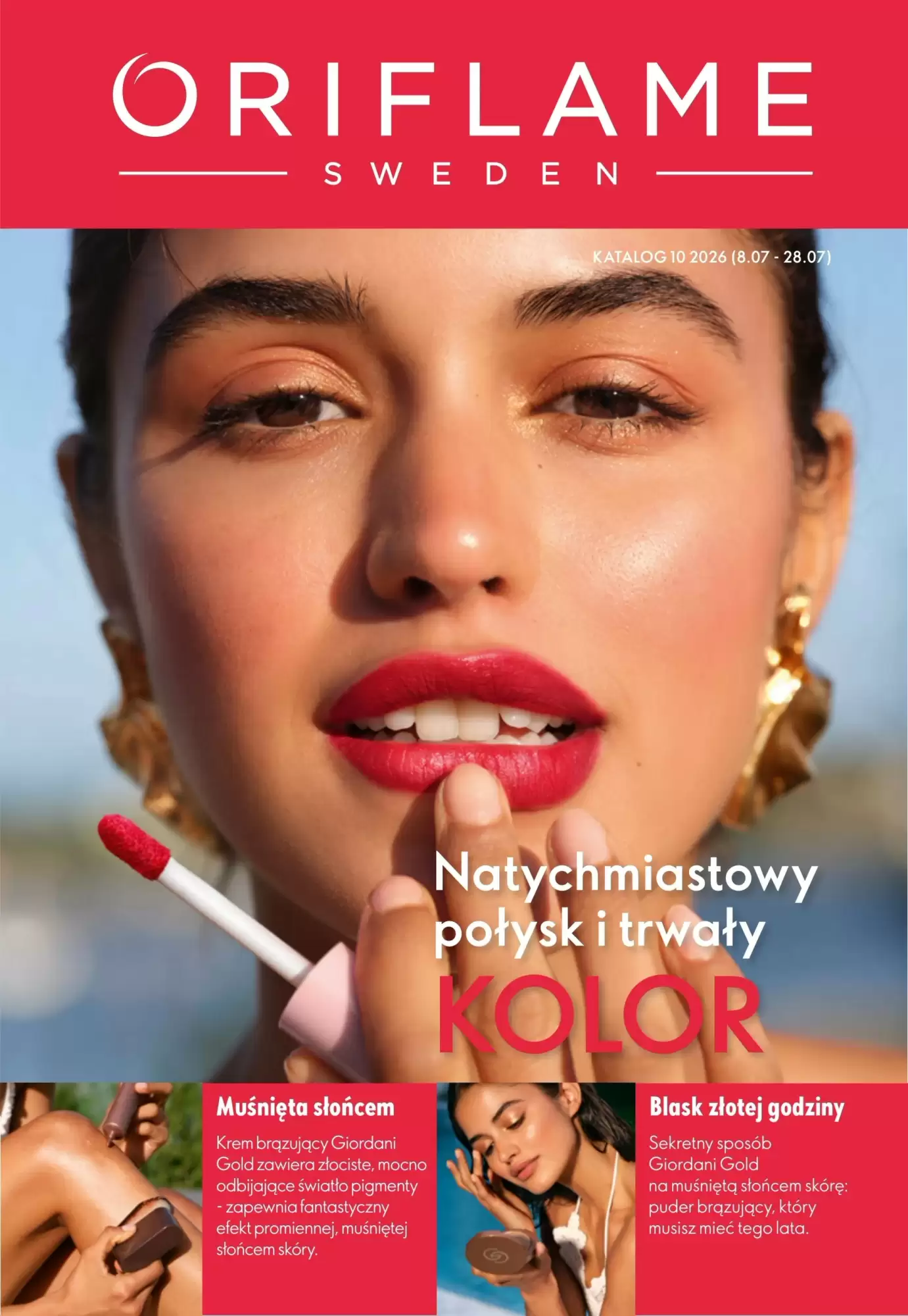 Gazetka Oriflame od 08.07.2026 do 28.07.2026