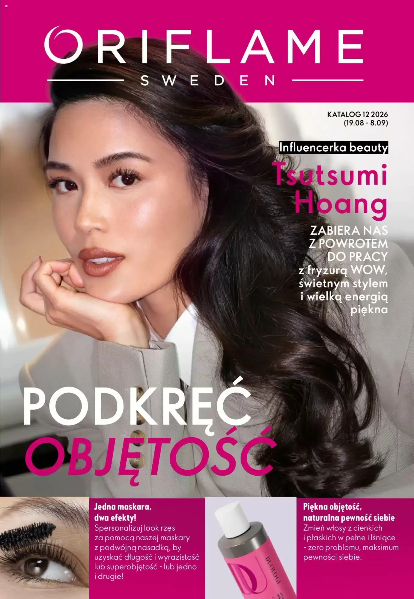 Gazetka Oriflame od 19.08.2026 do 08.09.2026