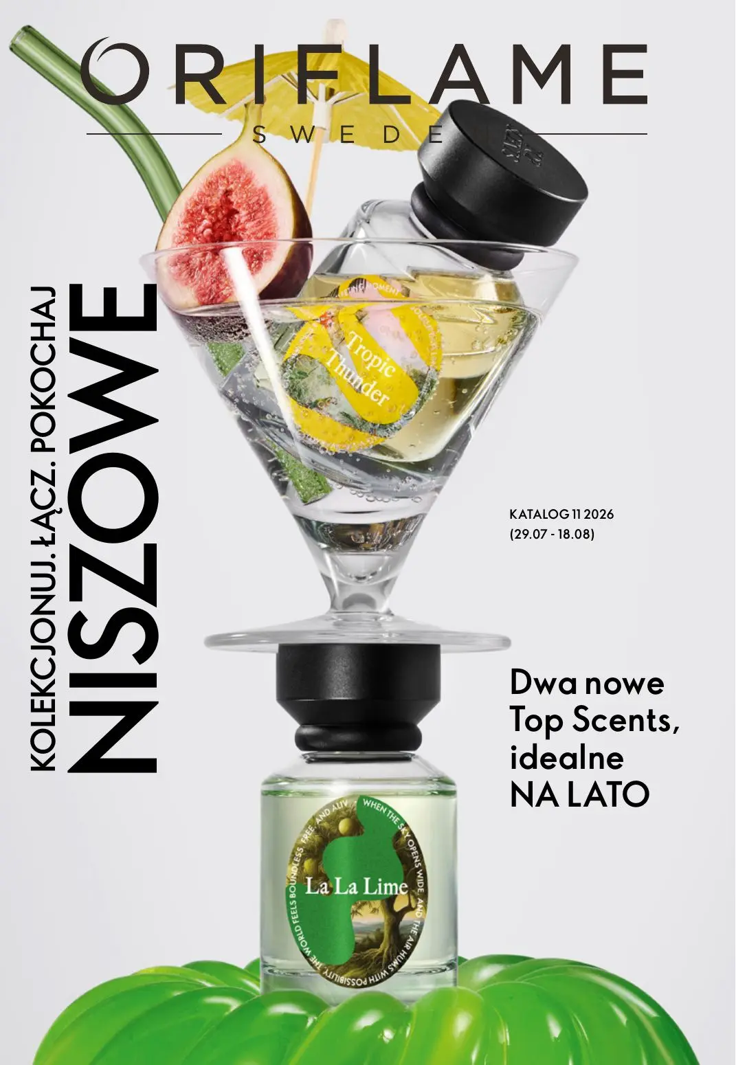Gazetka Oriflame od 29.07.2026 do 18.08.2026