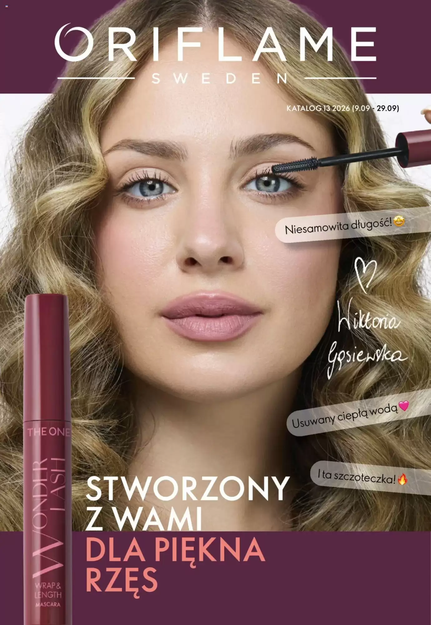 Gazetka Oriflame od 09.09.2026 do 29.09.2026