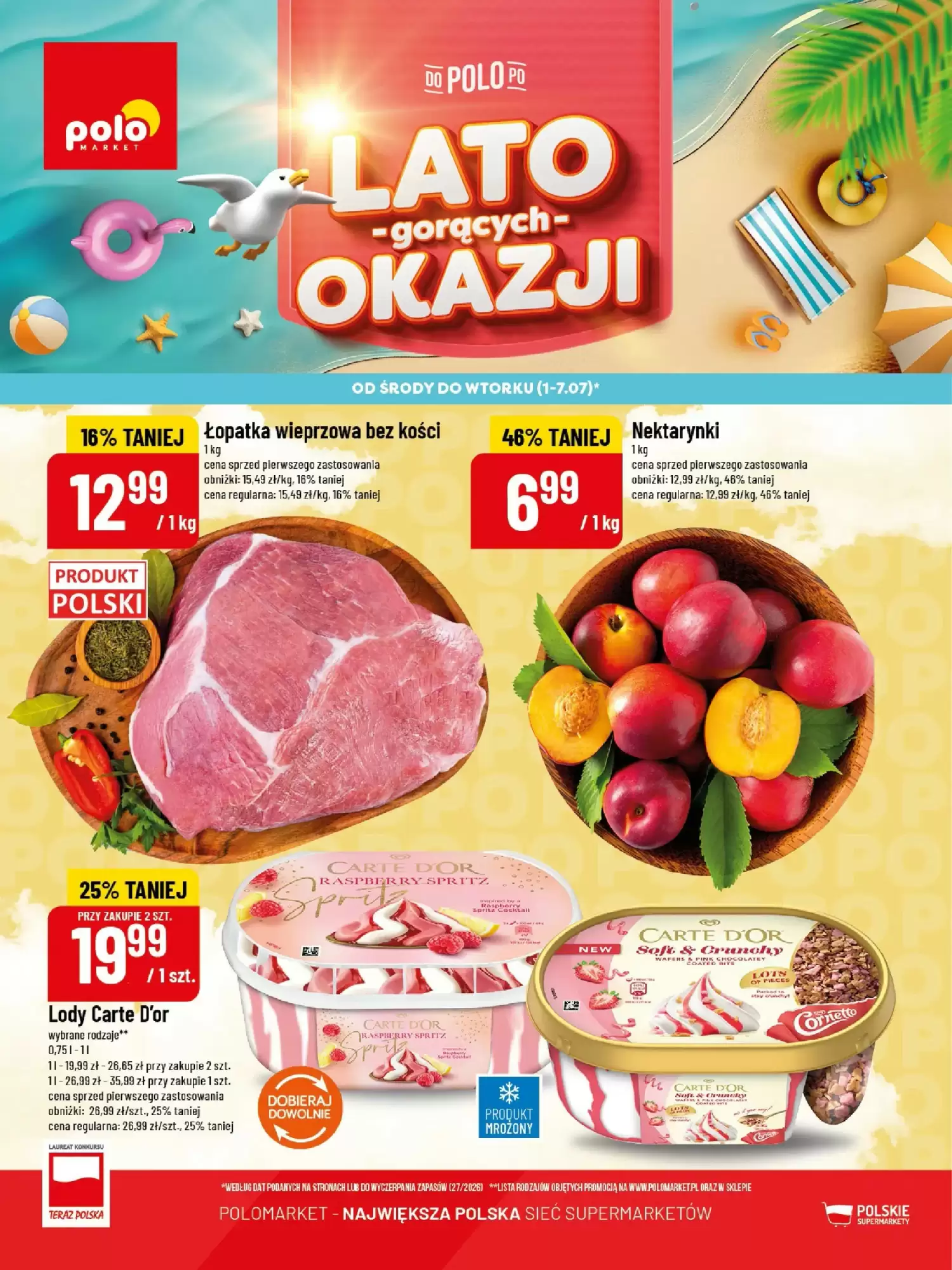 Gazetka Polomarket od 01.07.2026 do 07.07.2026