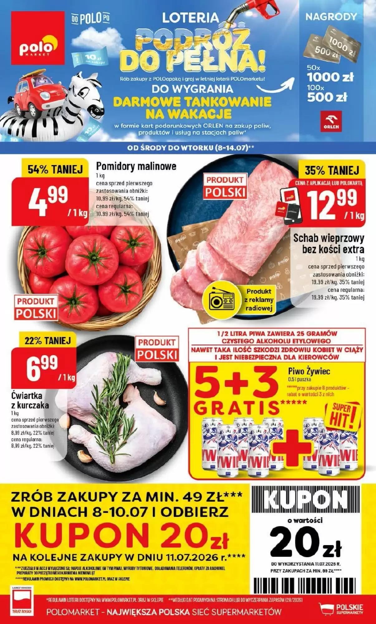 Gazetka Polomarket od 08.07.2026 do 14.07.2026