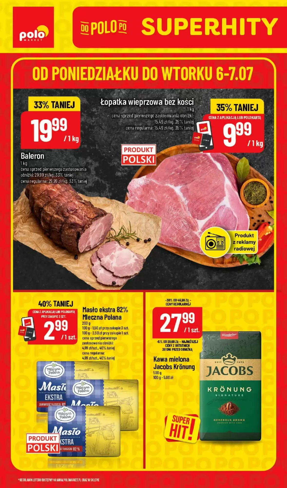 Gazetka Polomarket od 06.07.2026 do 07.07.2026