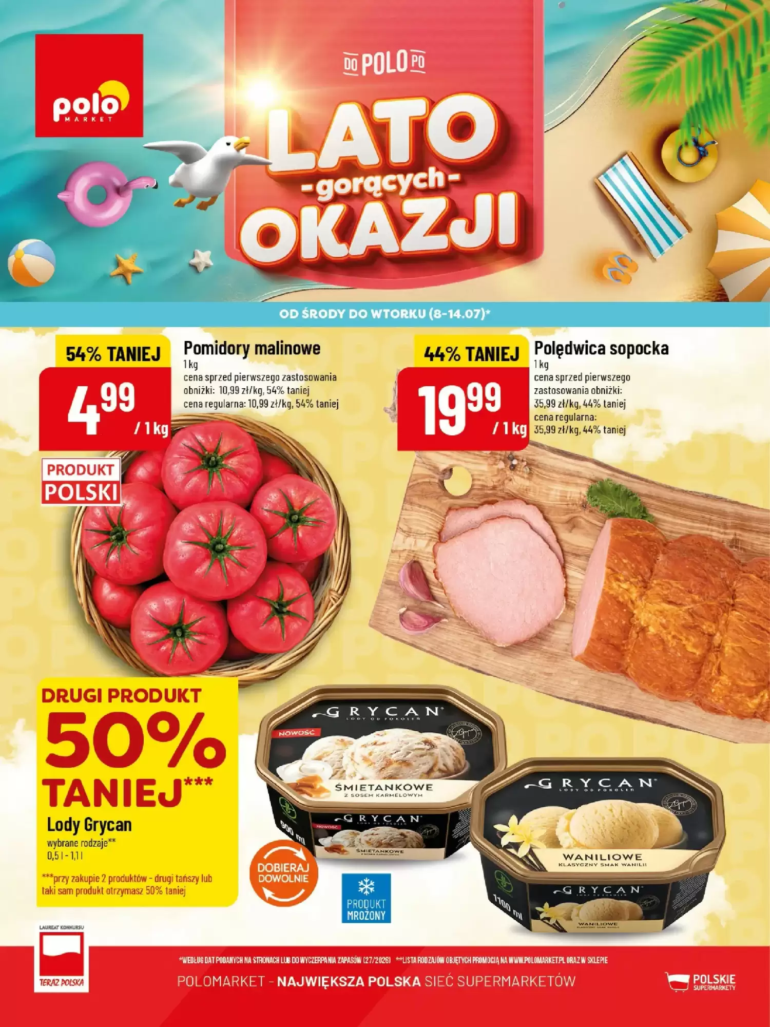 Gazetka Polomarket od 08.07.2026 do 14.07.2026