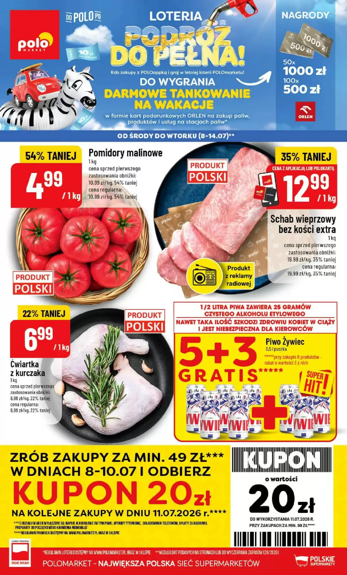 Gazetka Polomarket od 08.07.2026 do 14.07.2026
