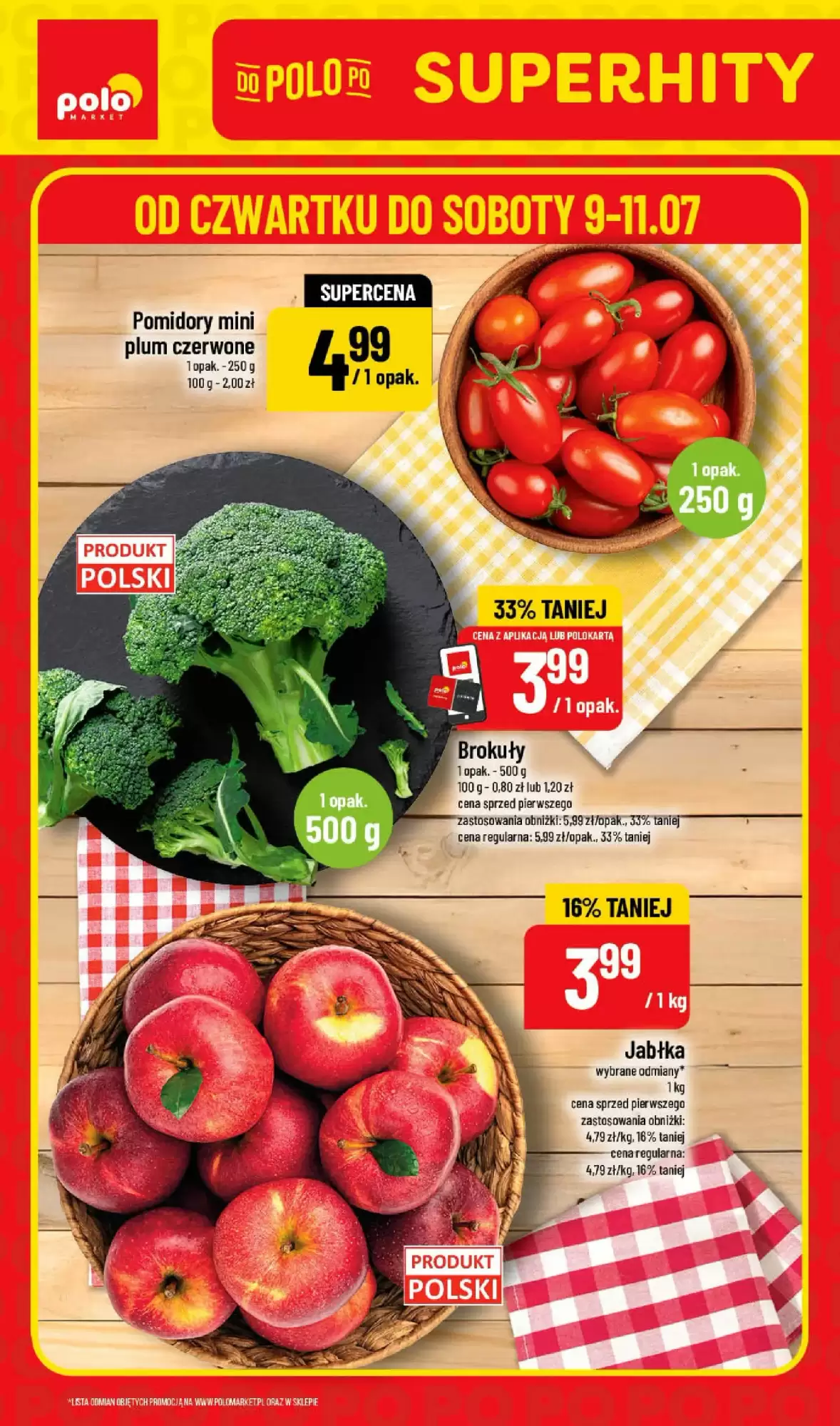 Gazetka Polomarket od 09.07.2026 do 11.07.2026