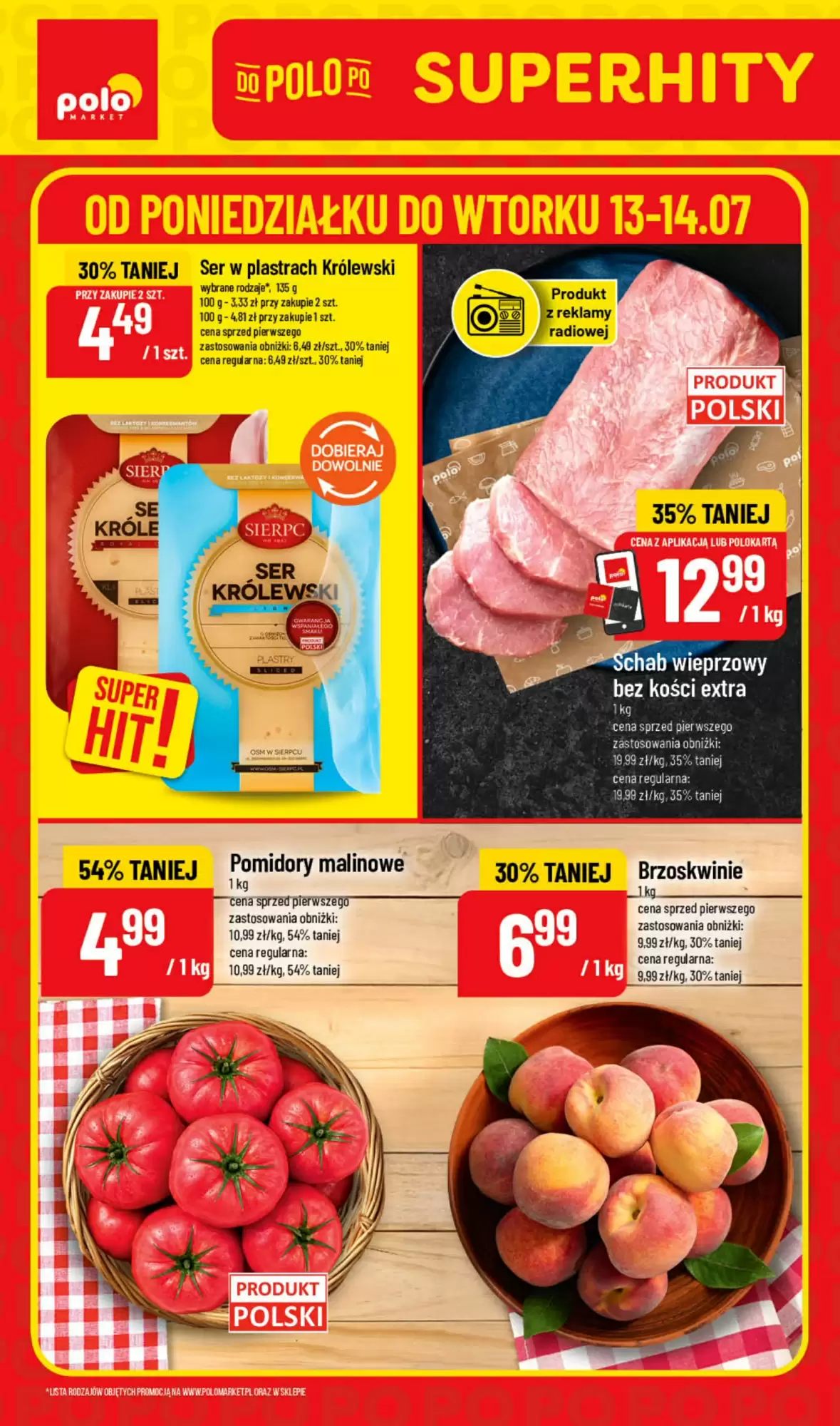 Gazetka Polomarket od 13.07.2026 do 14.07.2026
