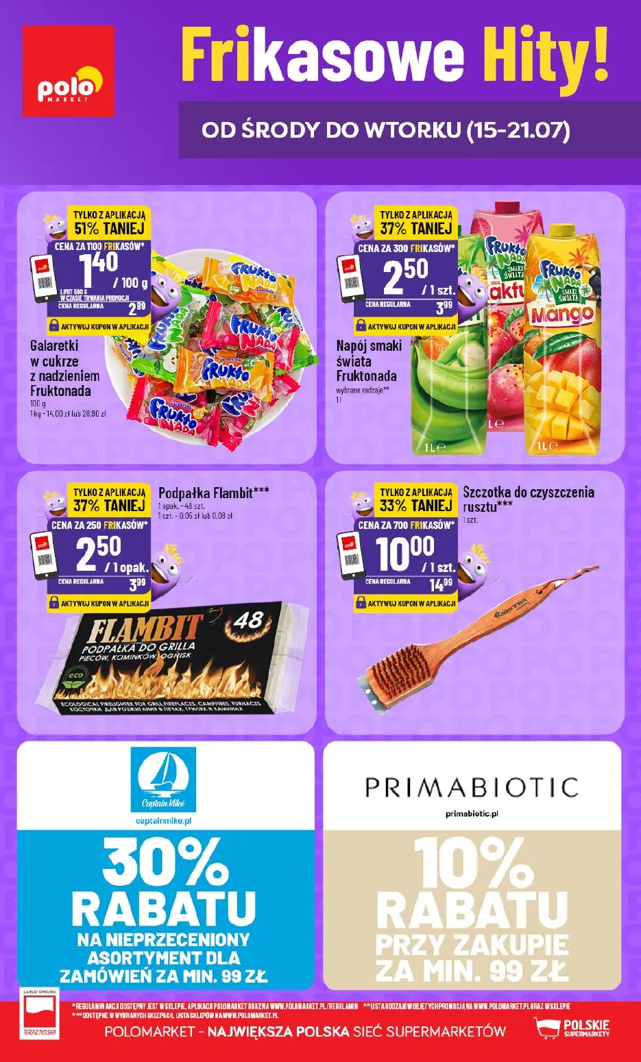 Gazetka Polomarket od 15.07.2026 do 21.07.2026