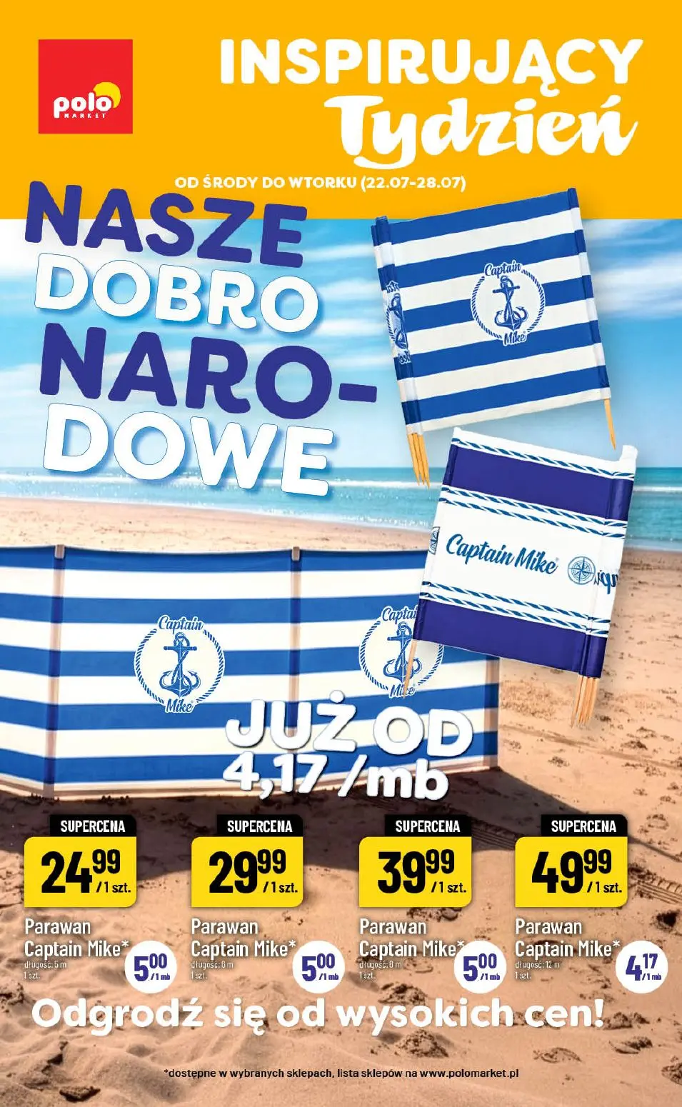 Gazetka Polomarket od 22.07.2026 do 28.07.2026