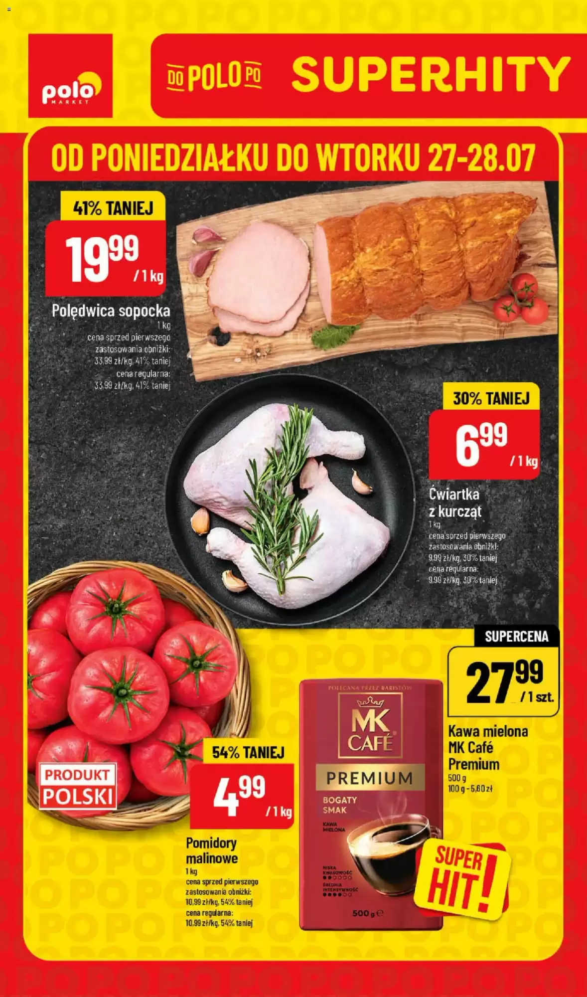 Gazetka Polomarket od 27.07.2026 do 28.07.2026