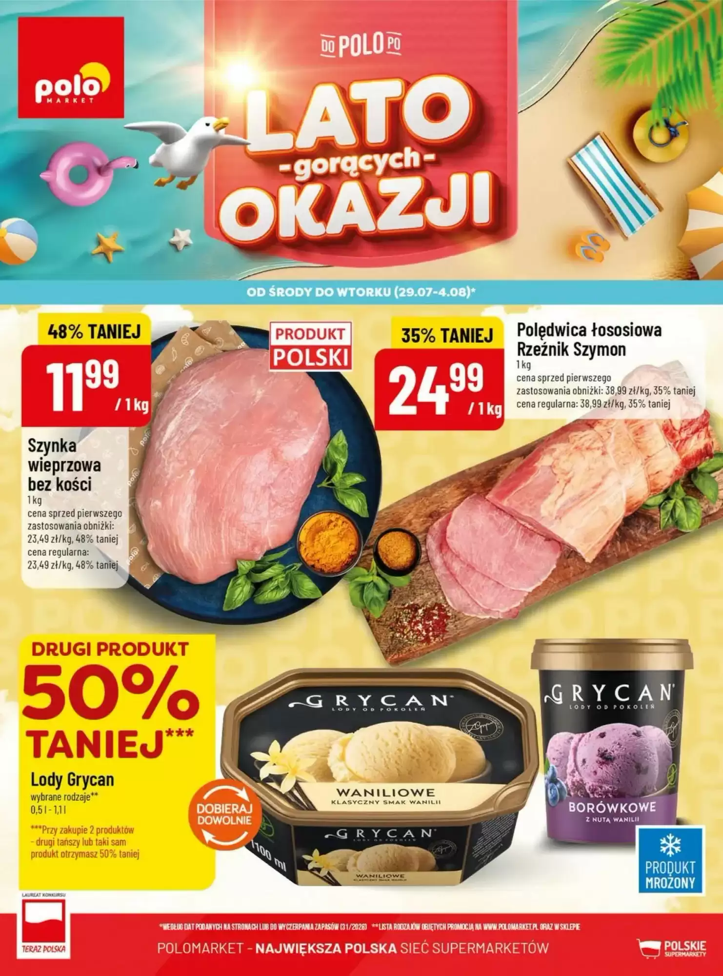 Gazetka Polomarket od 29.07.2026 do 04.08.2026